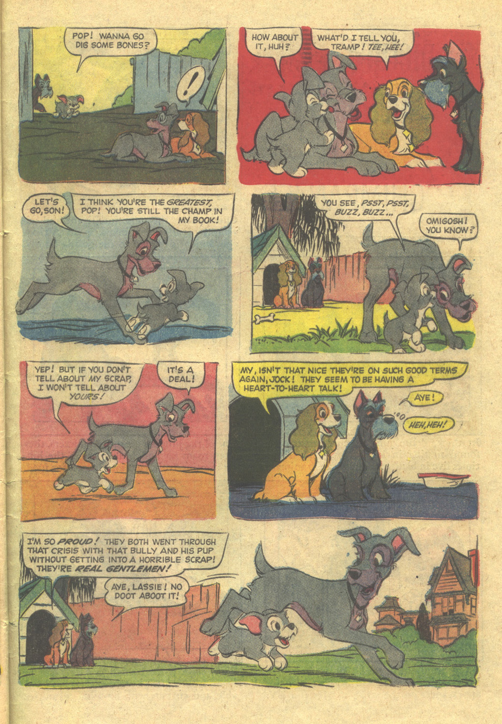 Read online Scamp (1967) comic -  Issue #1 - 29