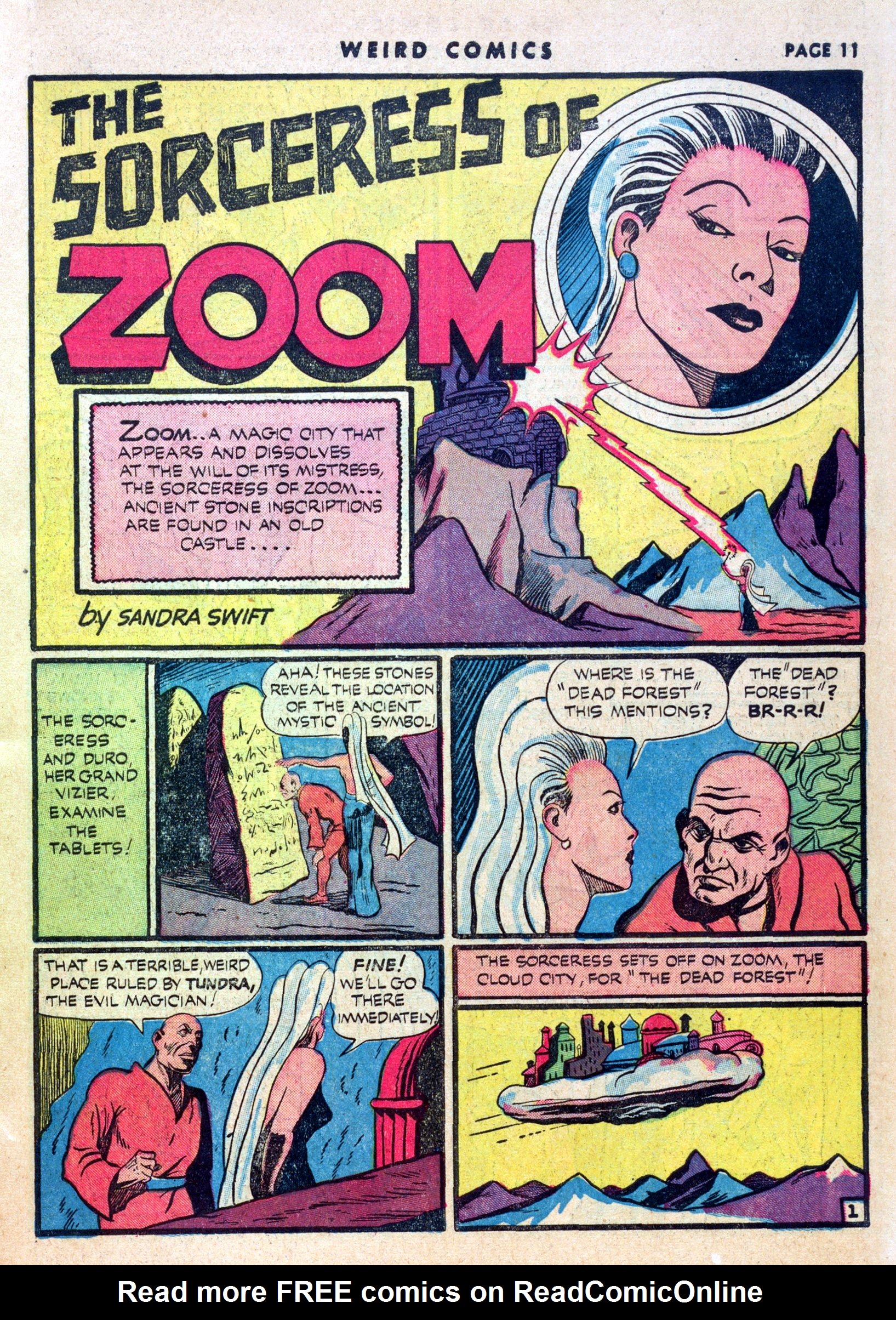 Read online Weird Comics comic -  Issue #14 - 13