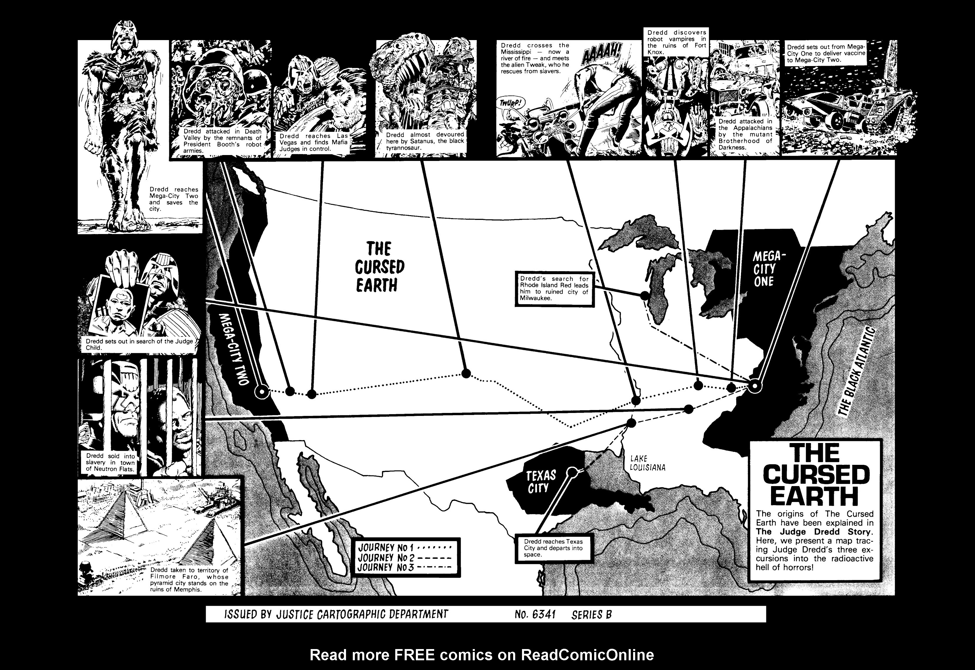 Read online Judge Dredd: The Cursed Earth Uncensored comic -  Issue # TPB - 189
