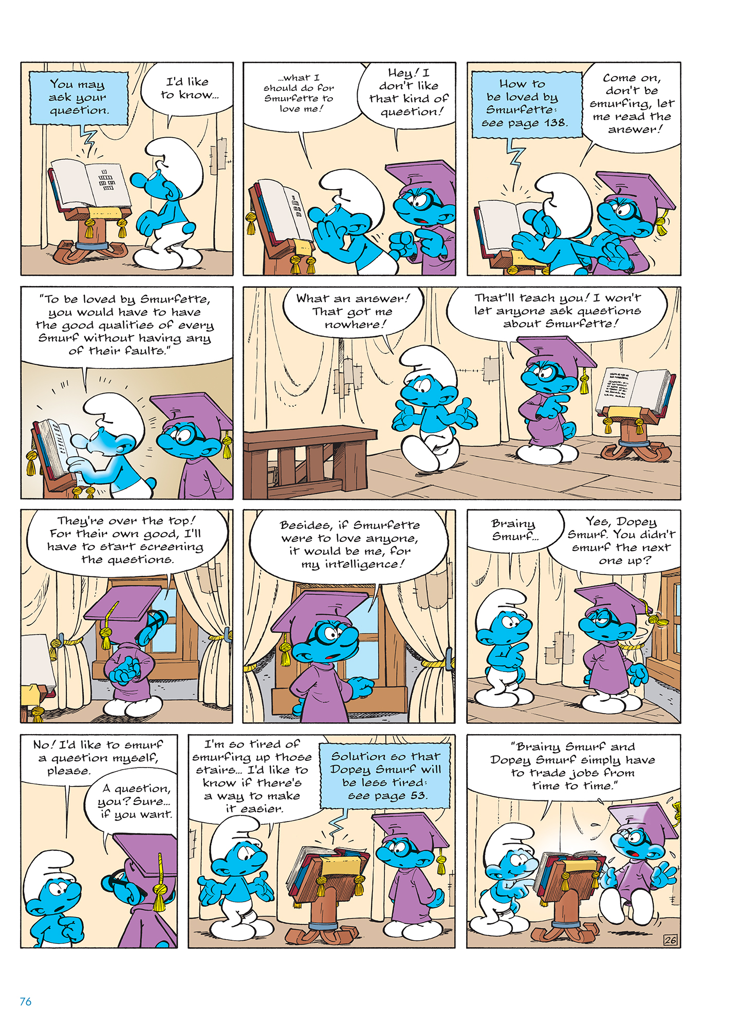 Read online The Smurfs Tales comic -  Issue # TPB 2 (Part 1) - 78
