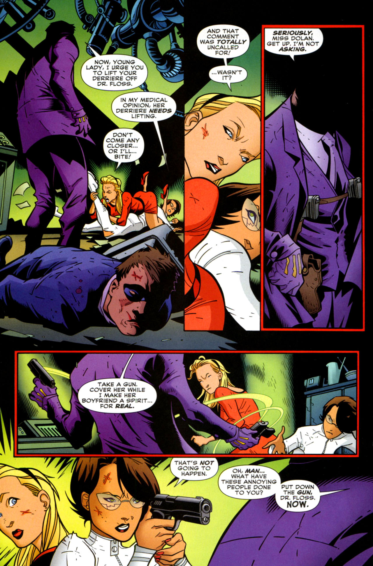 Read online The Spirit (2007) comic -  Issue #26 - 19