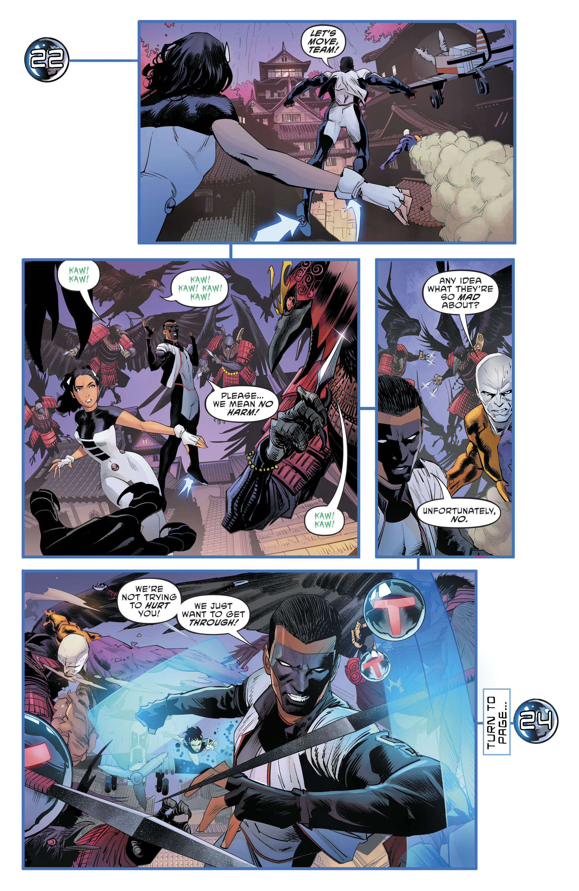 Read online The Terrifics comic -  Issue #25 - 17