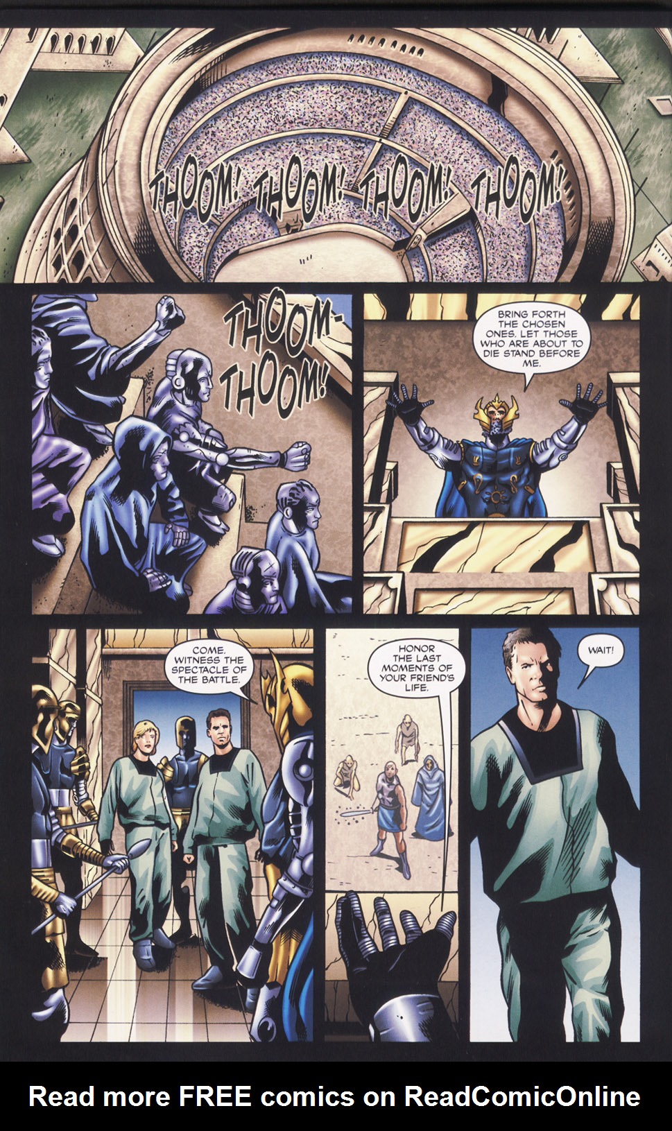 Read online Stargate SG-1: Fall of Rome comic -  Issue #2 - 22