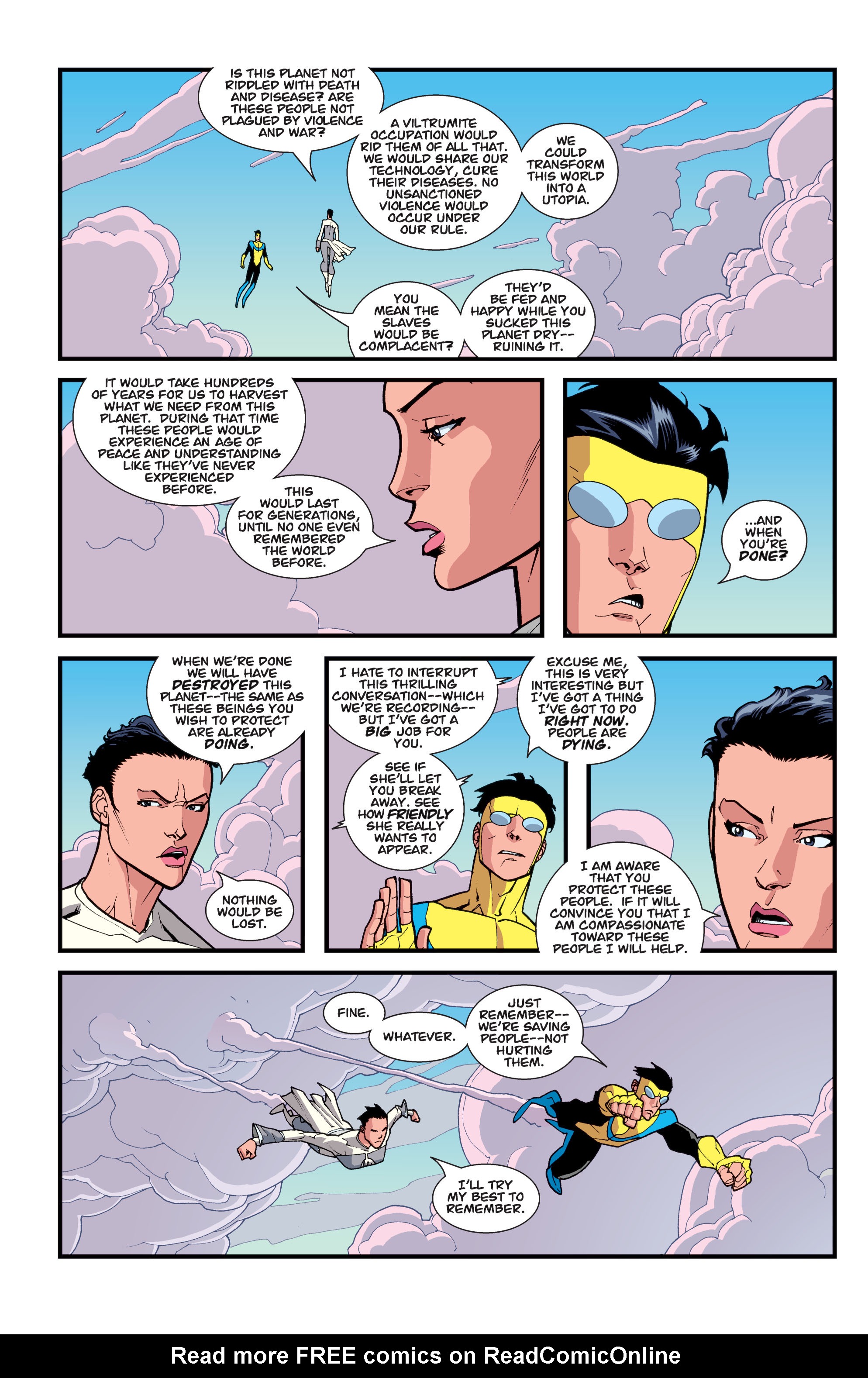 Read online Invincible comic -  Issue # _TPB 9 - Out of This World - 56
