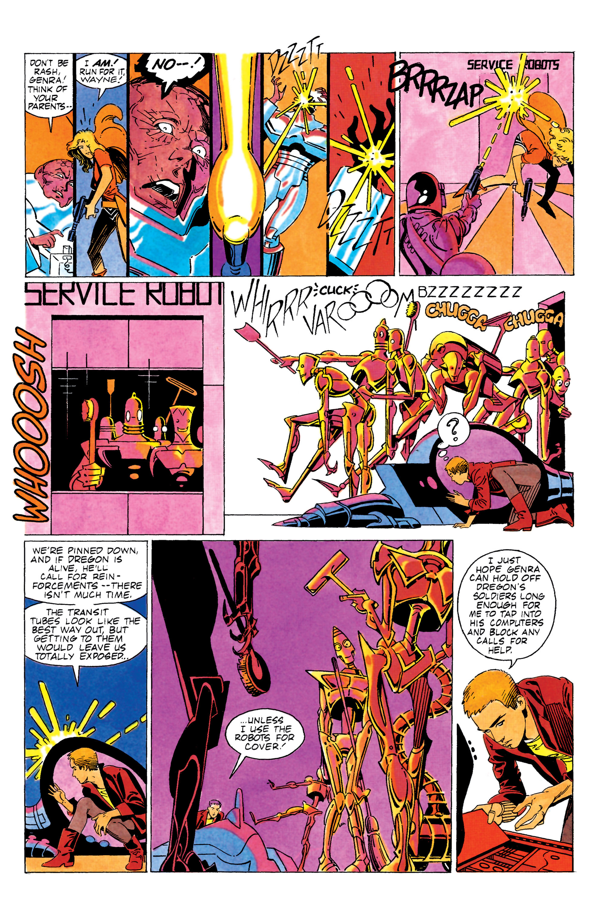 Read online Robin 3000 comic -  Issue #2 - 36