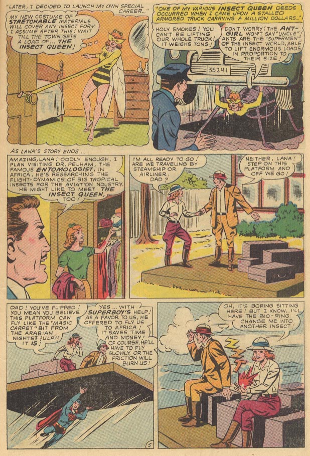 Read online Superboy (1949) comic -  Issue #127 - 6