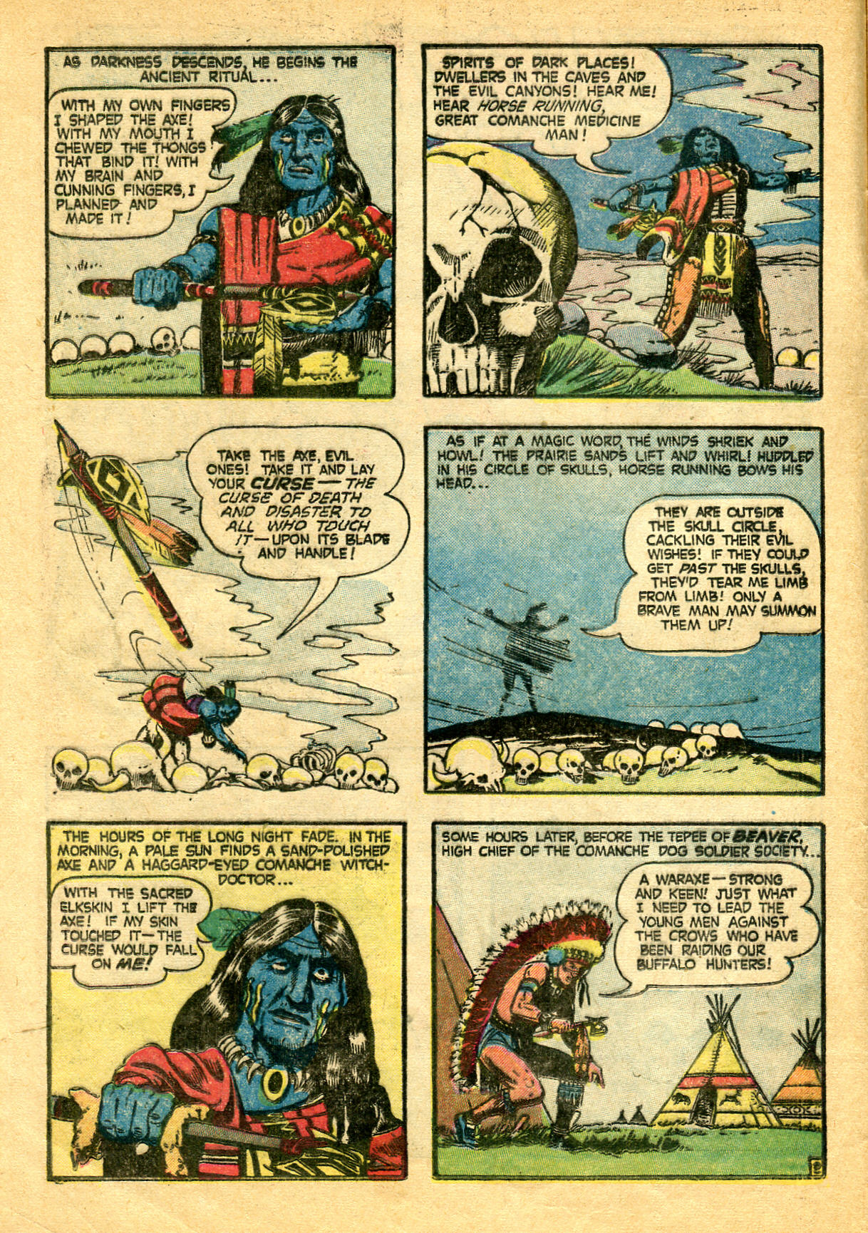 Read online Best of the West comic -  Issue #3 - 4