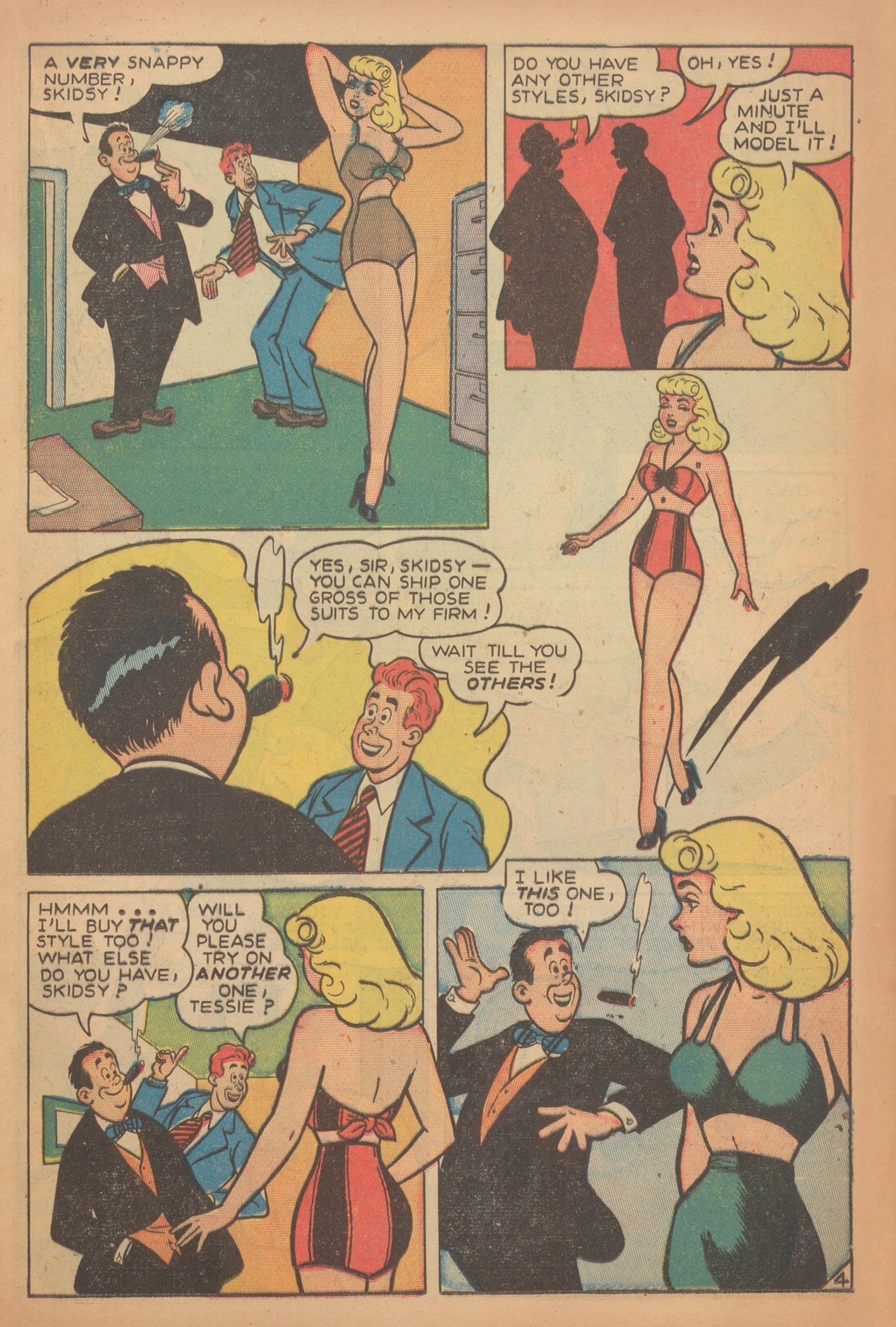 Read online Gay Comics comic -  Issue #33 - 23