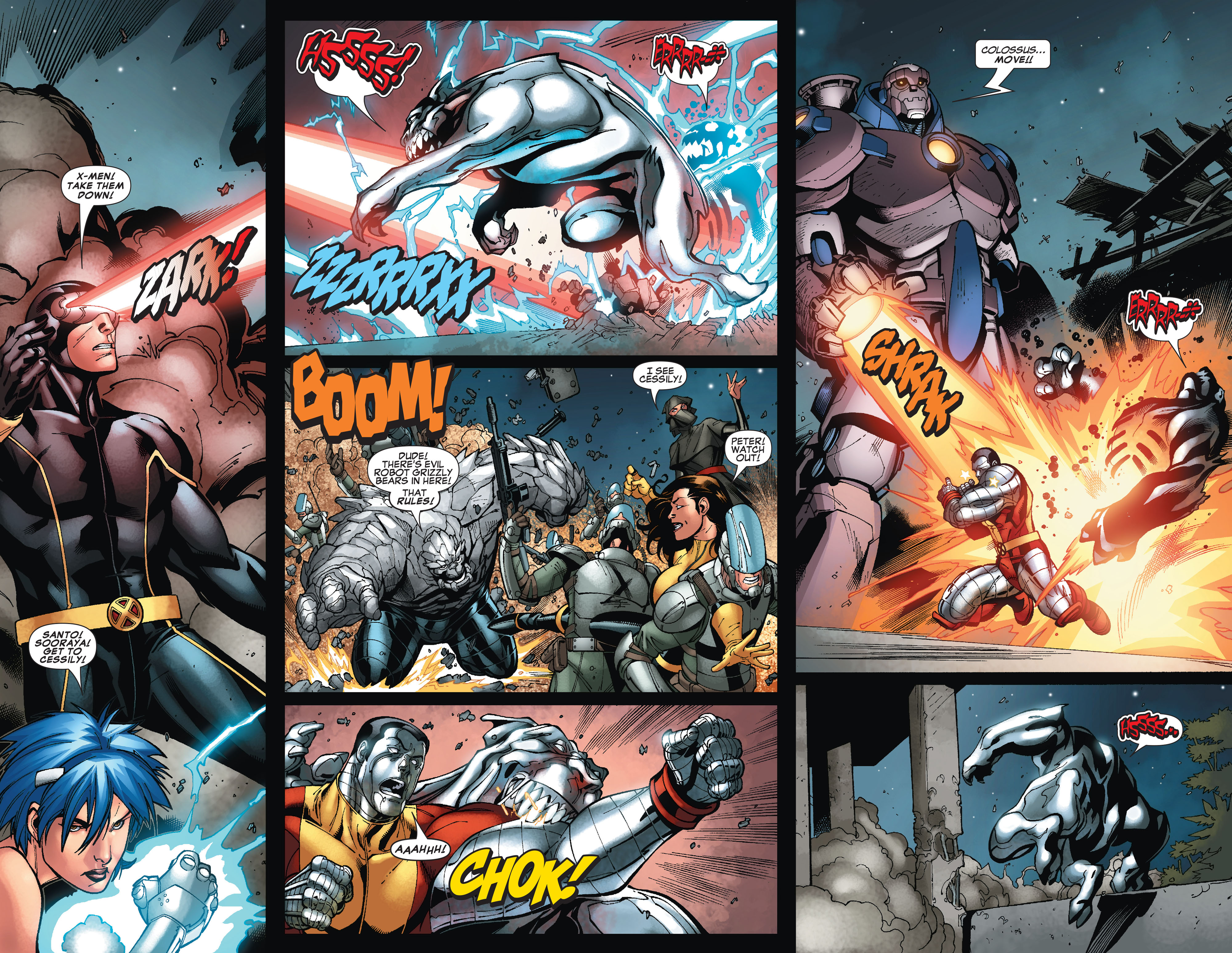 Read online New X-Men (2004) comic -  Issue #36 - 17