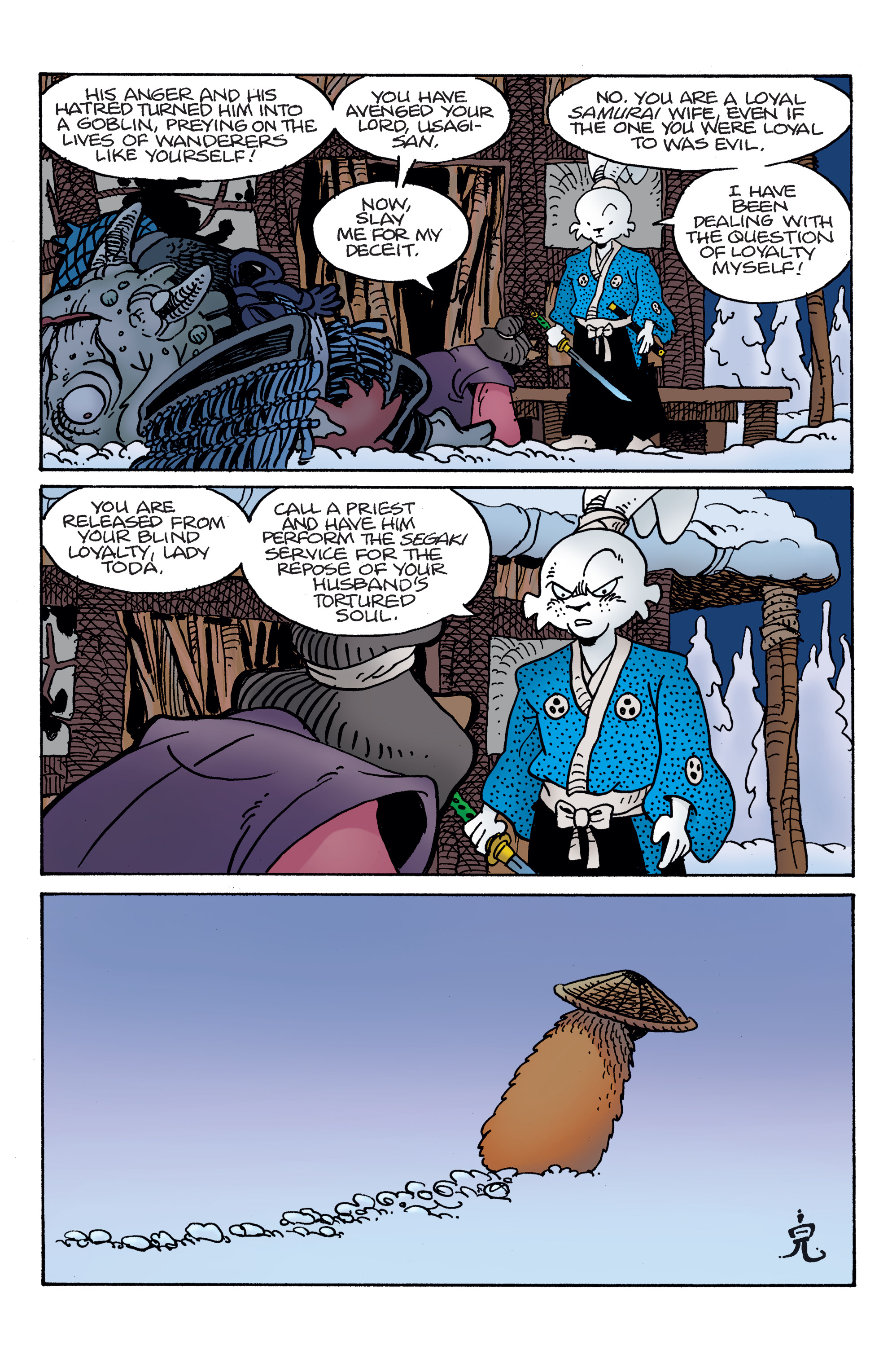 Read online Usagi Yojimbo (2019) comic -  Issue #6 - 26
