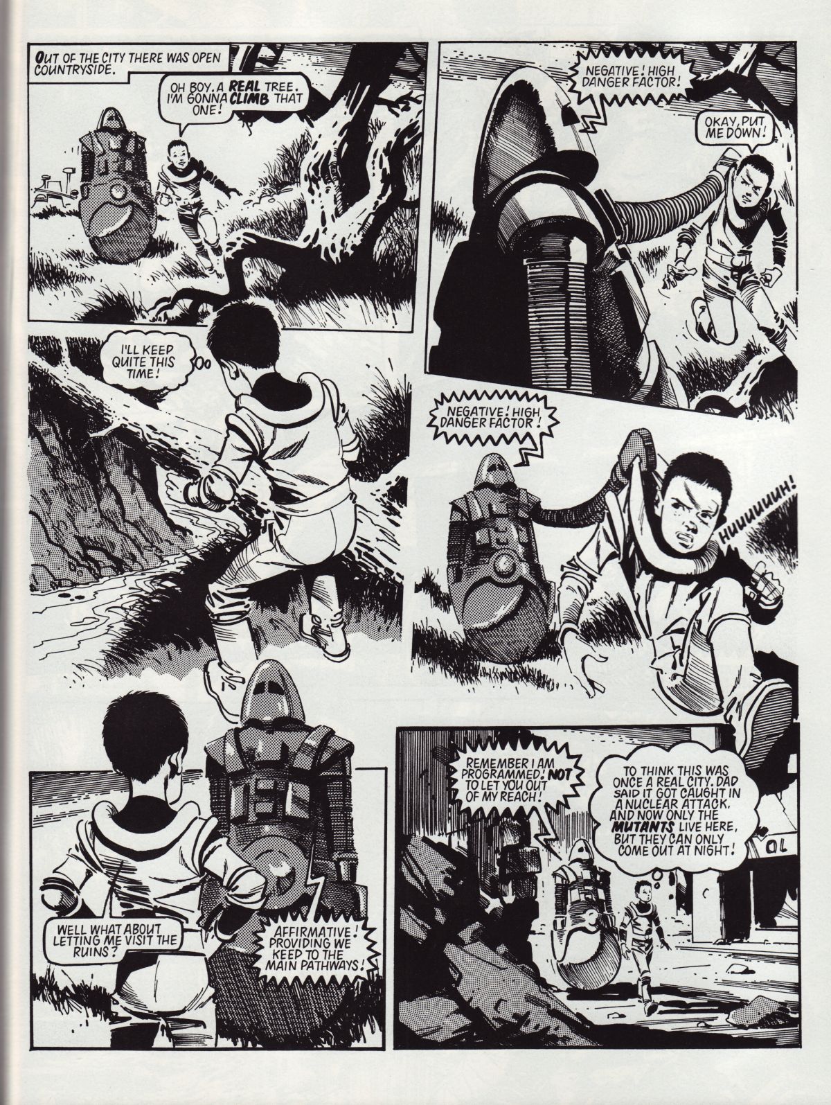 Read online Judge Dredd Megazine (Vol. 5) comic -  Issue #215 - 74