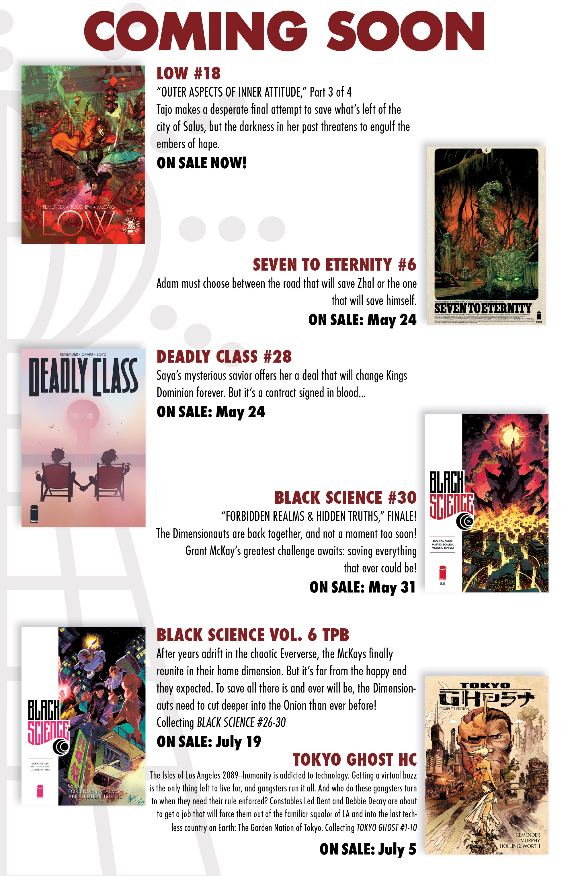 Read online Deadly Class comic -  Issue #28 - 25
