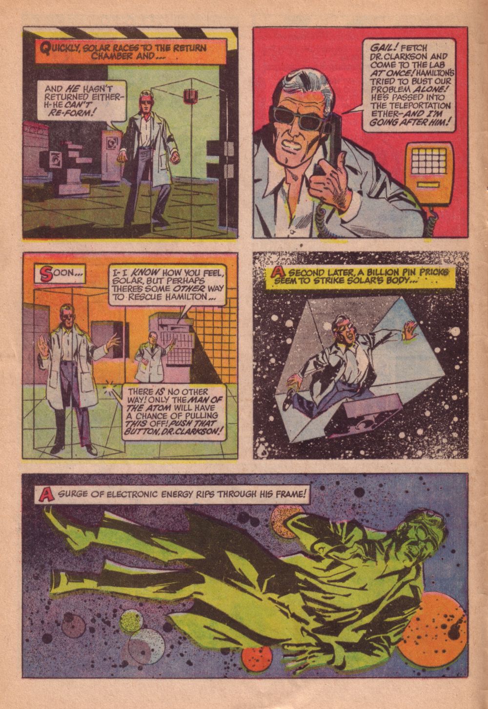 Read online Doctor Solar, Man of the Atom (1962) comic -  Issue #25 - 8