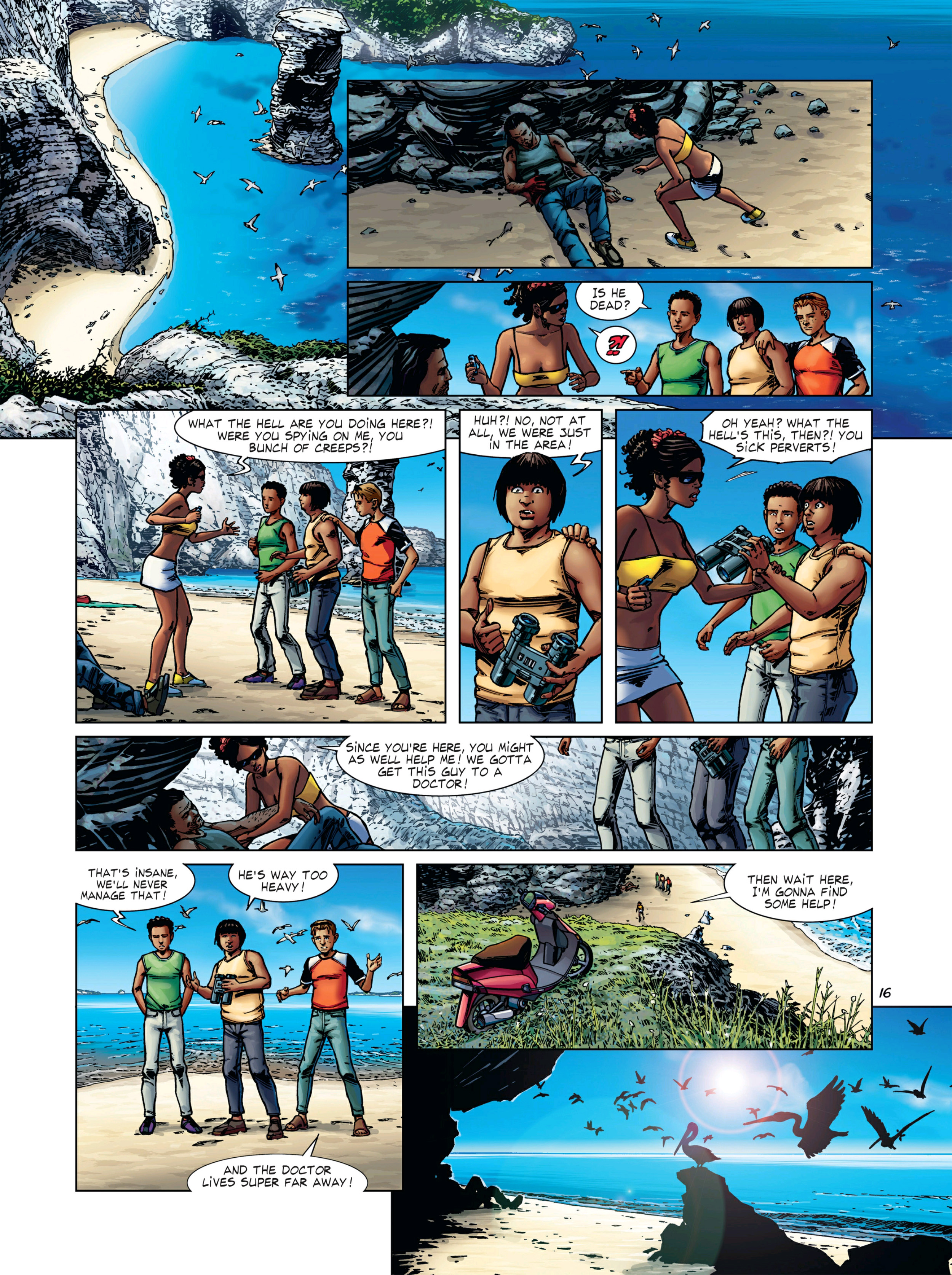 Read online Arctica comic -  Issue #3 - 18