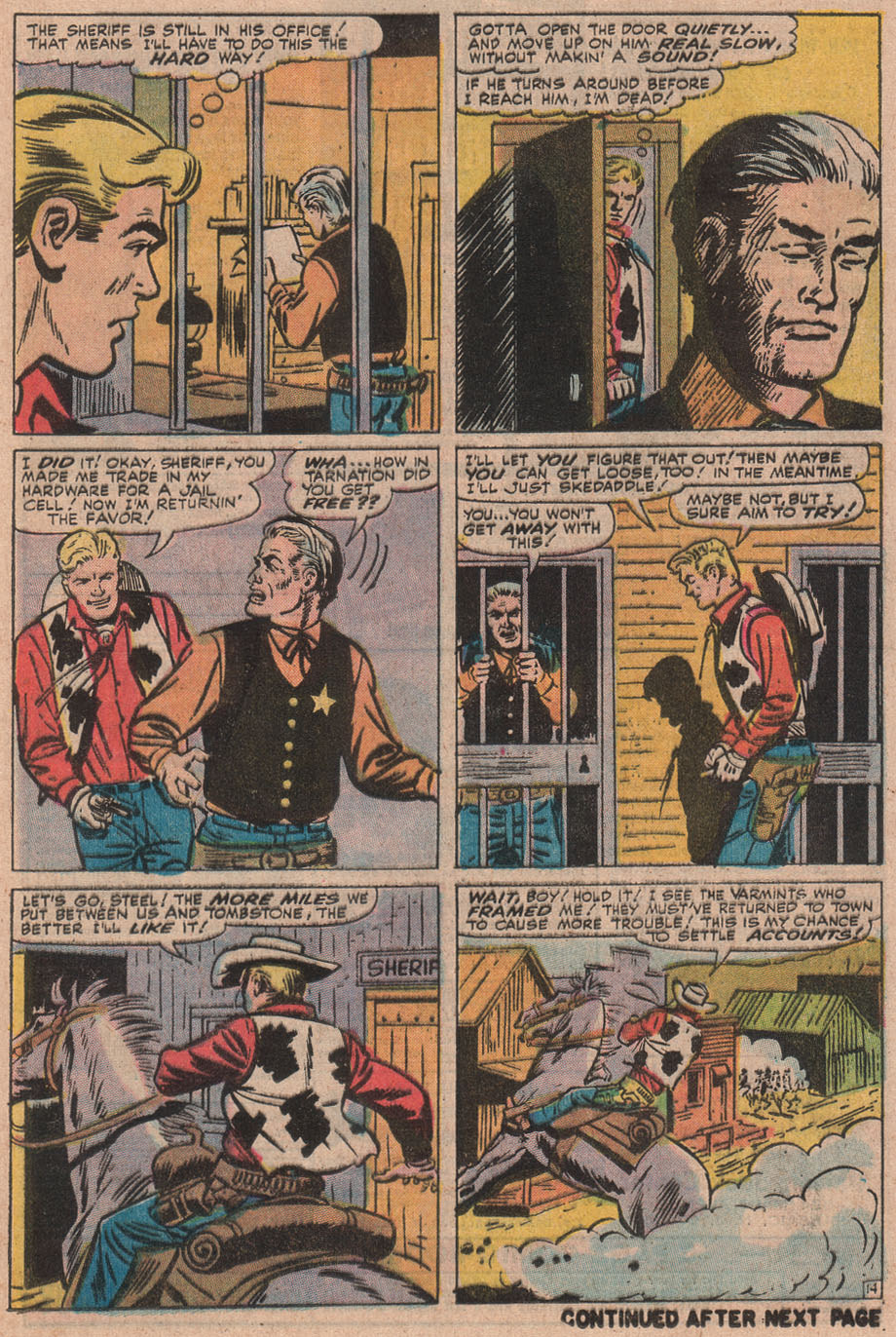 Read online Kid Colt Outlaw comic -  Issue #171 - 21