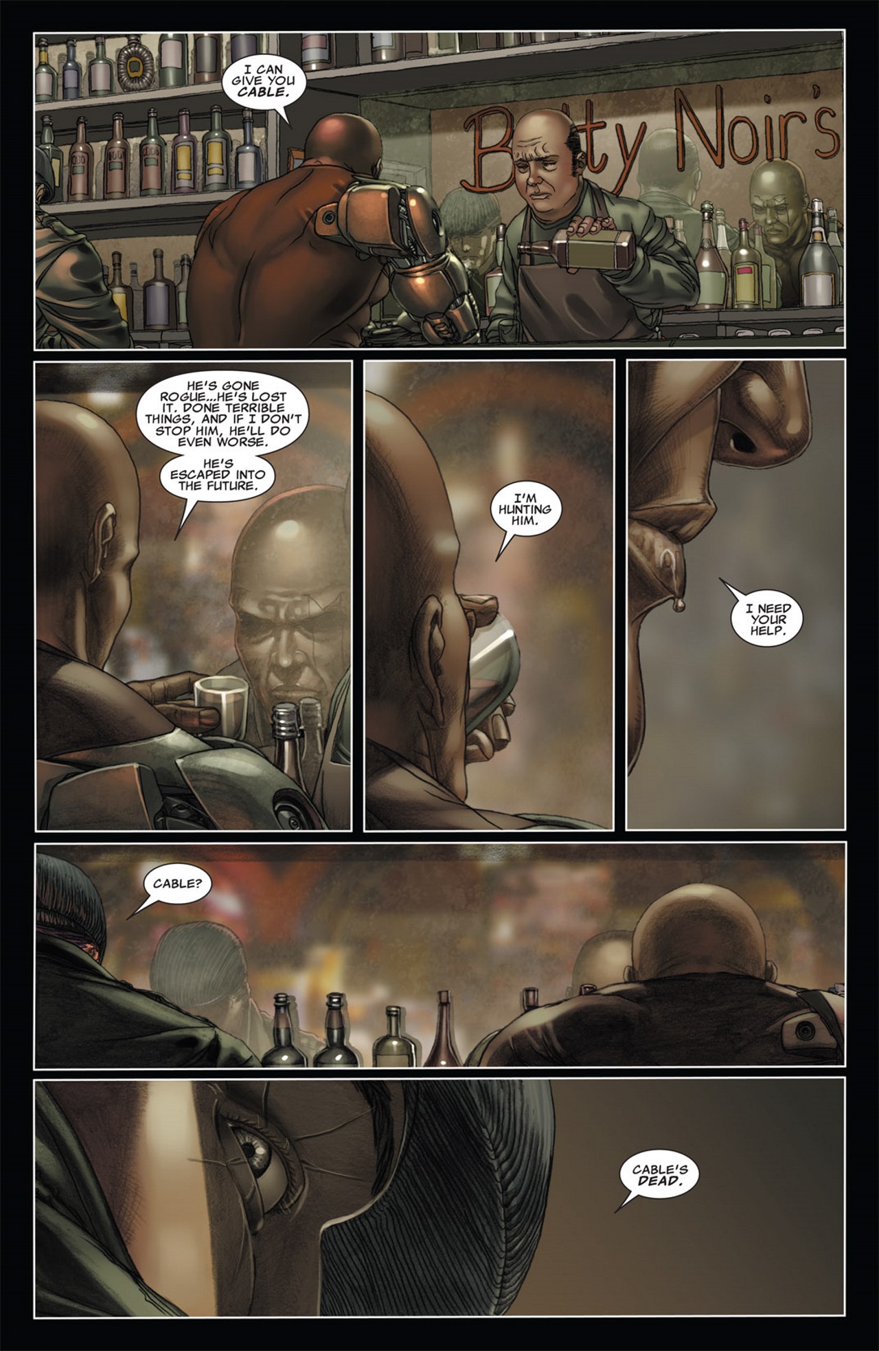 Read online X-Force/Cable: Messiah War comic -  Issue # Full - 9