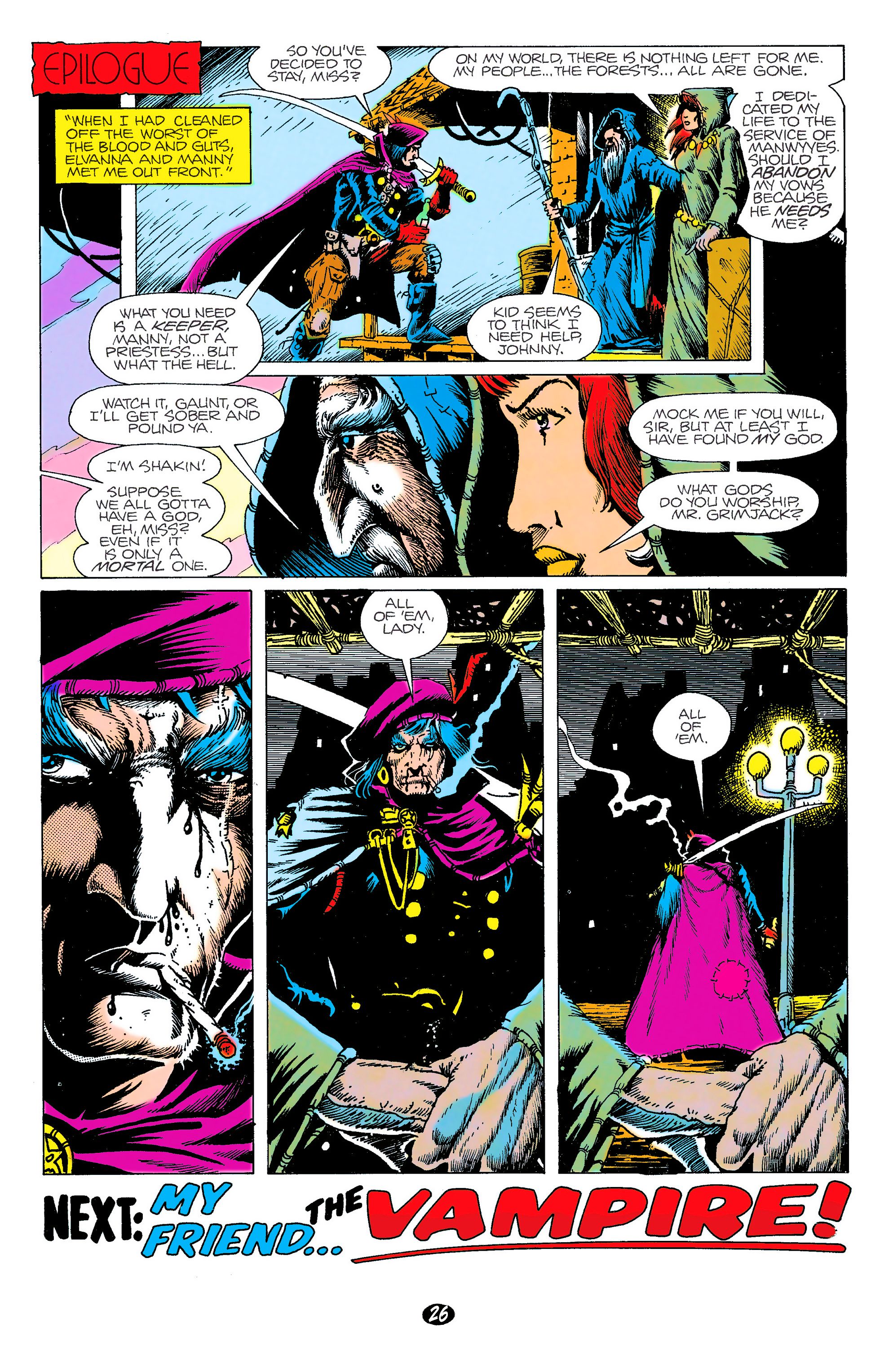 Read online Grimjack comic -  Issue # _TPB 1 - 27