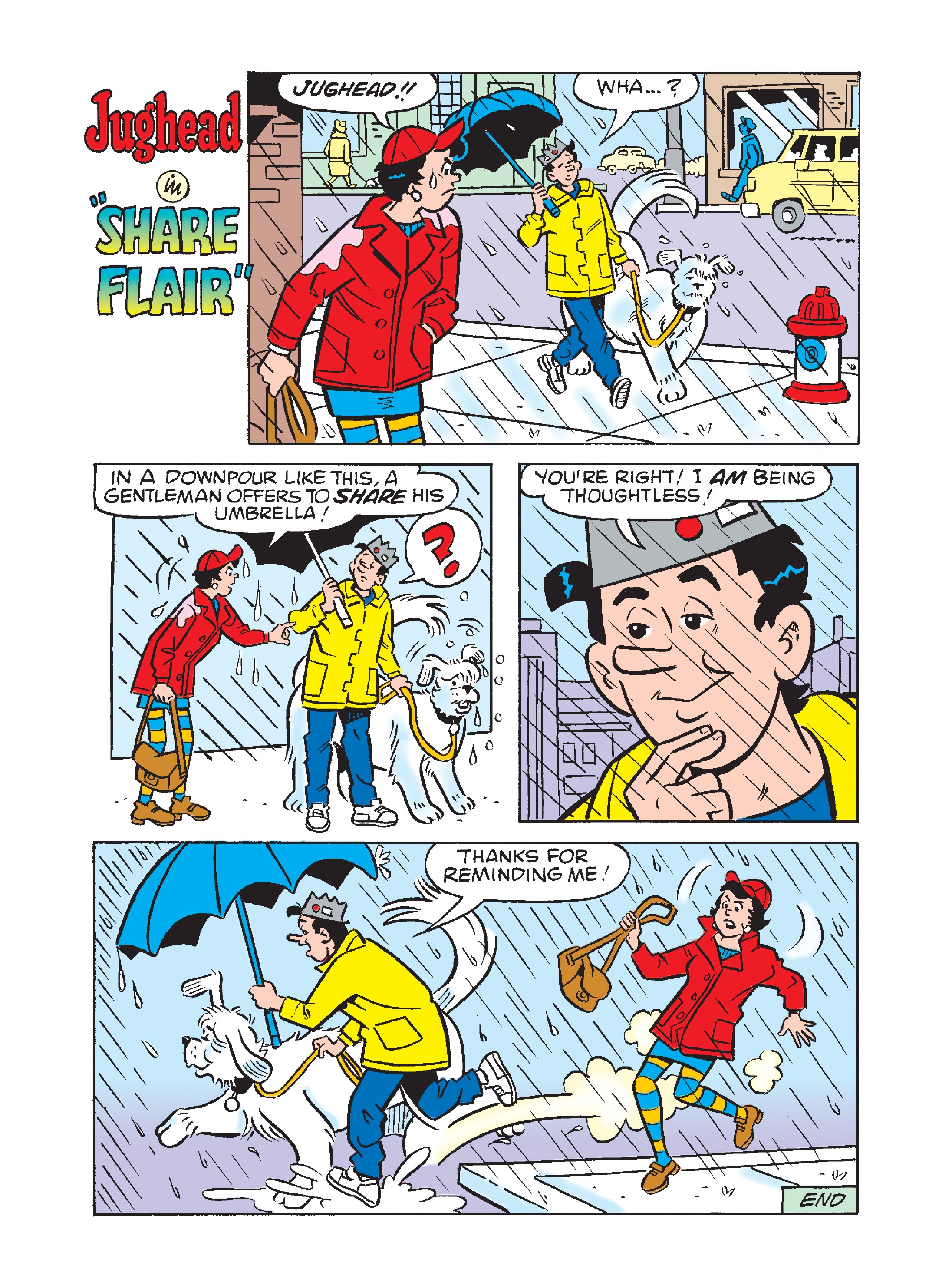 Read online Archie 1000 Page Comic Jamboree comic -  Issue # TPB (Part 3) - 32