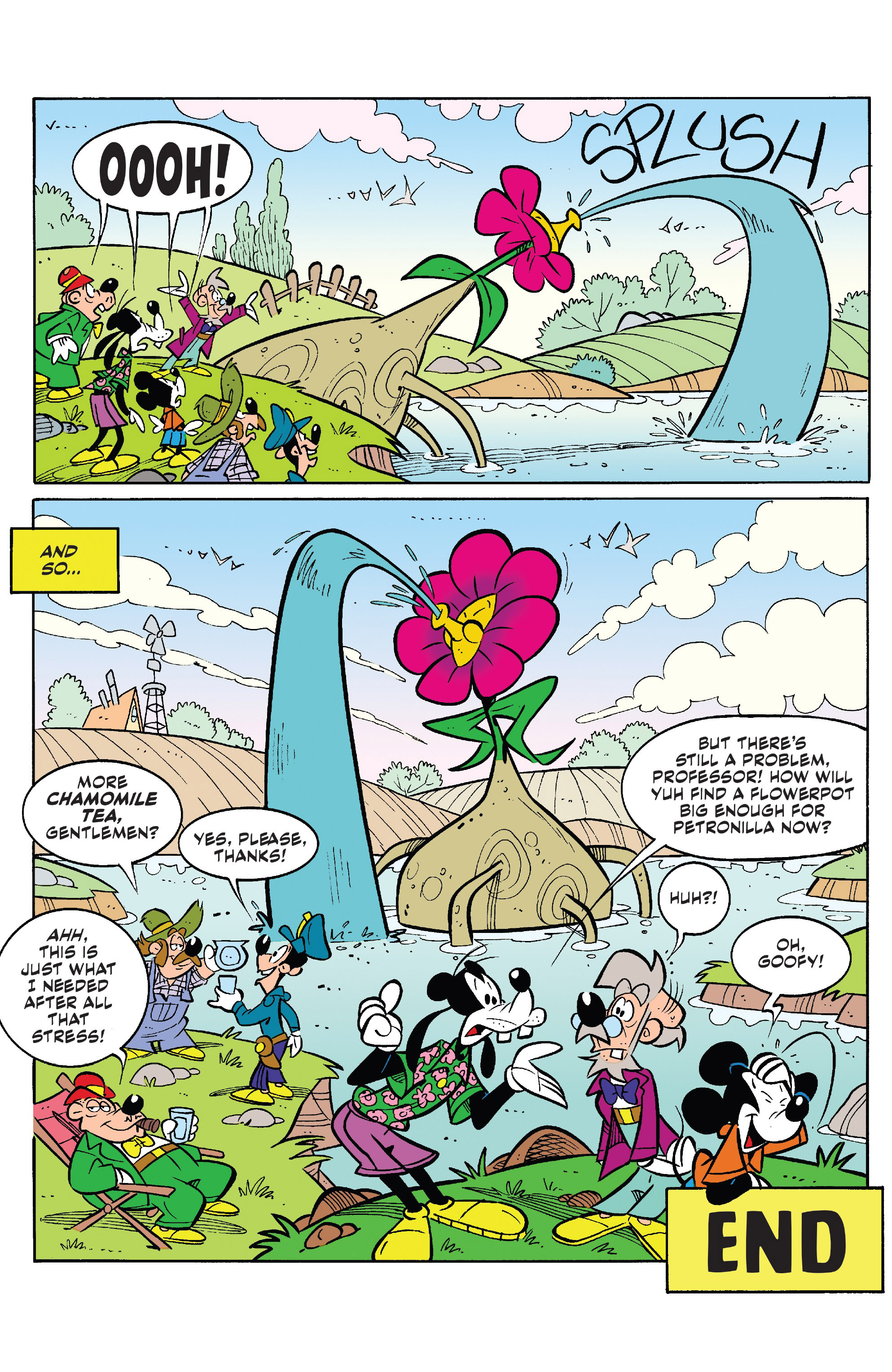 Read online Disney Comics and Stories comic -  Issue #5 - 22