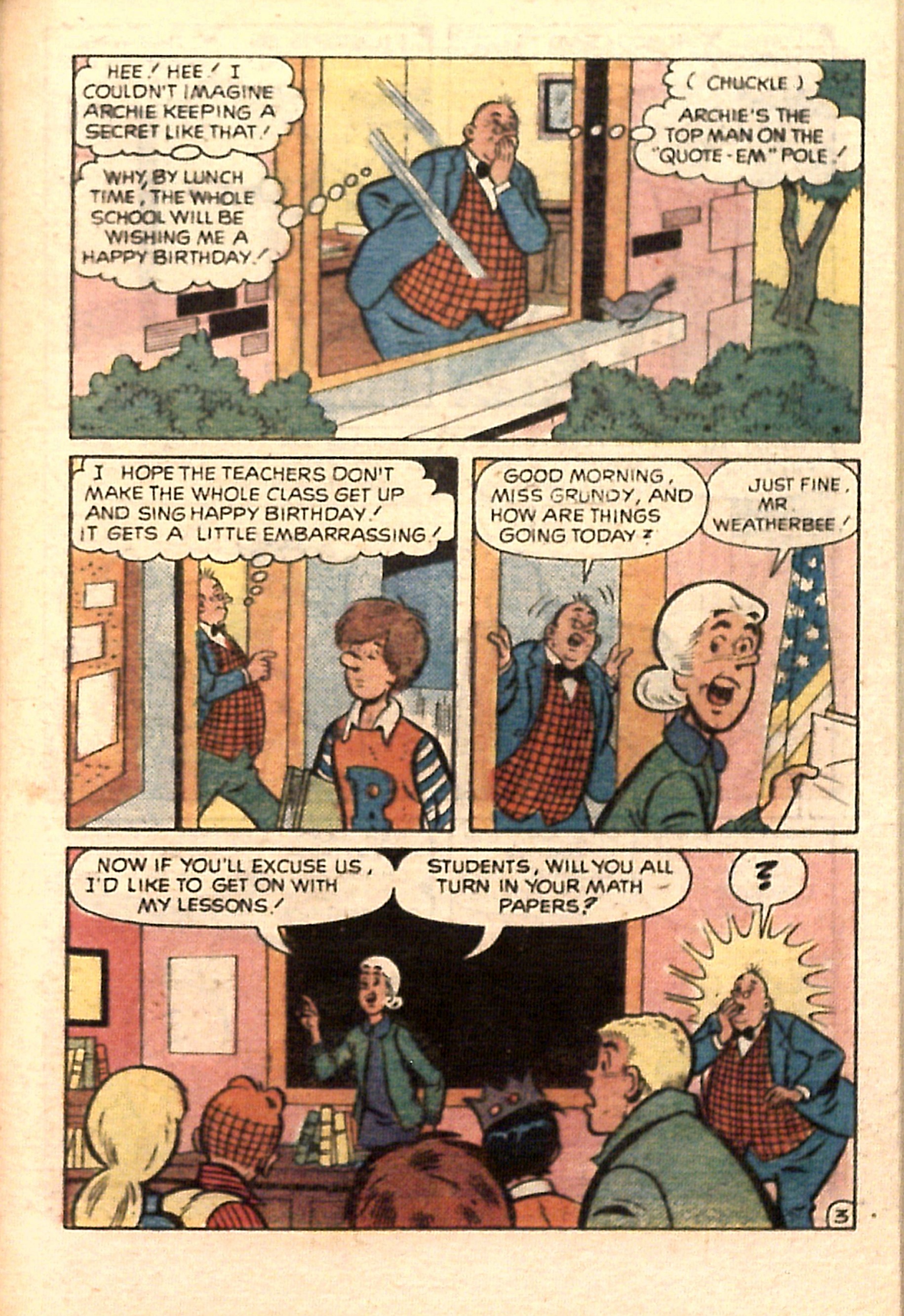 Read online Archie...Archie Andrews, Where Are You? Digest Magazine comic -  Issue #20 - 101
