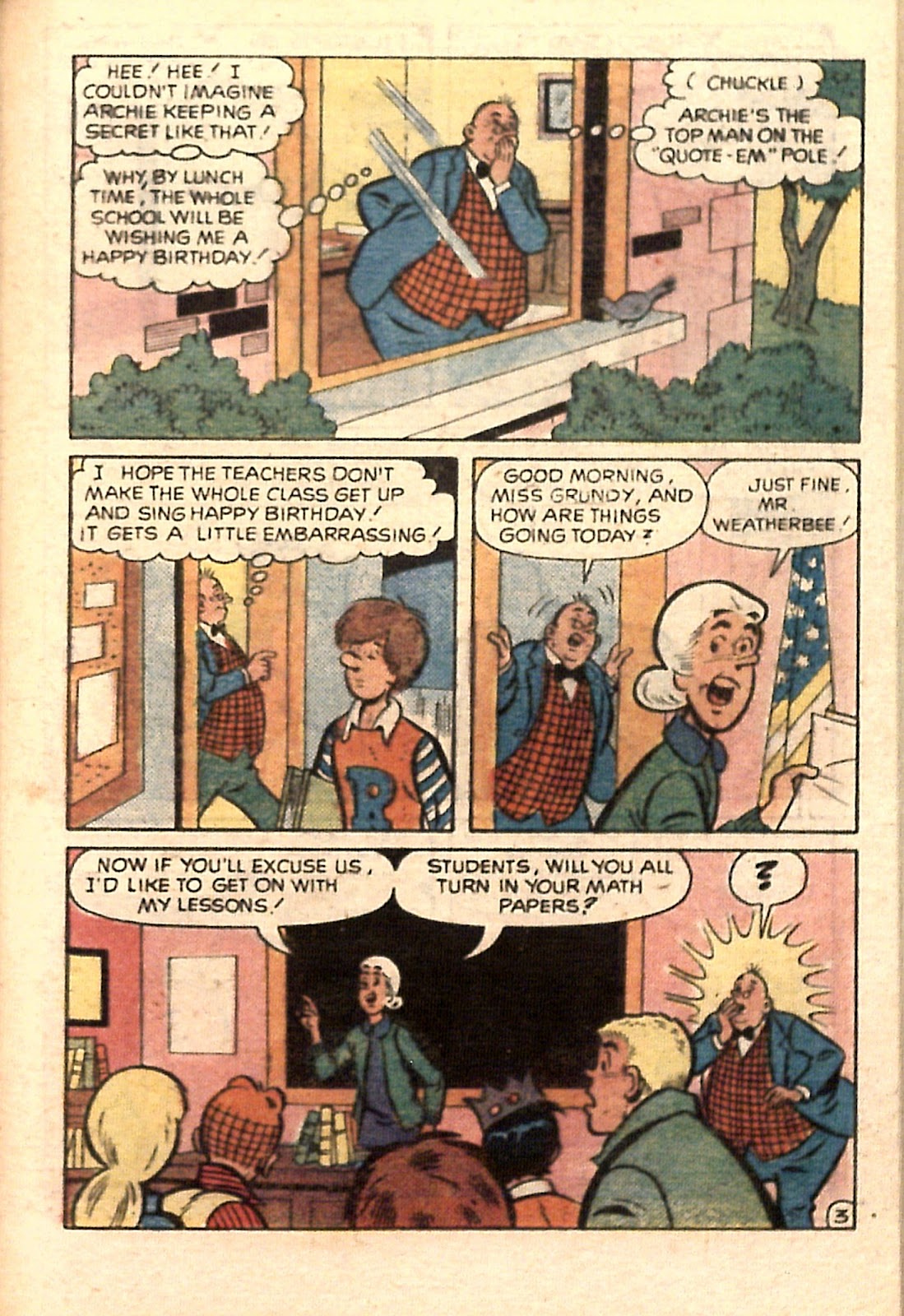 Archie...Archie Andrews, Where Are You? Digest Magazine issue 20 - Page 101