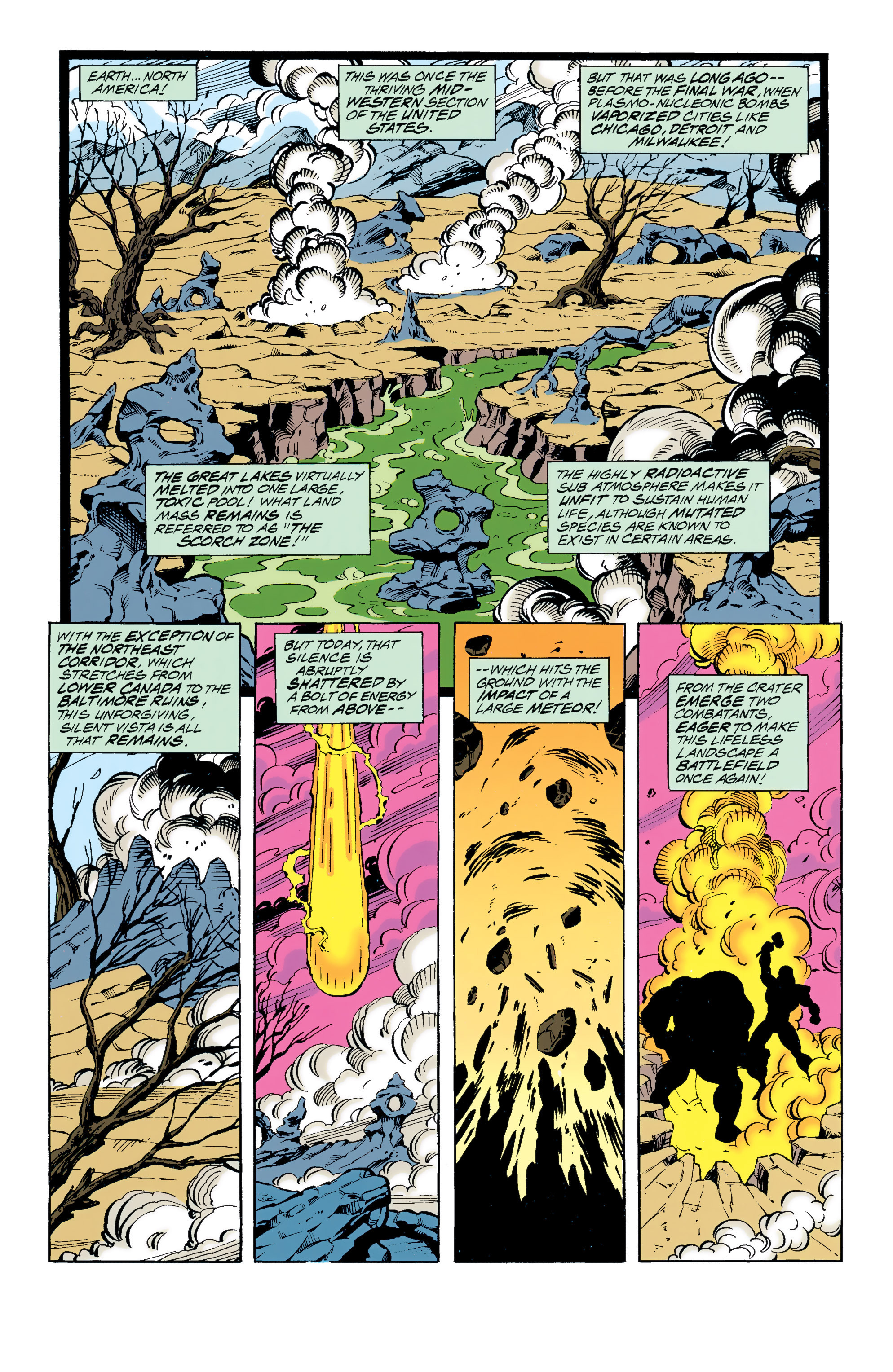 Read online Guardians of the Galaxy (1990) comic -  Issue # _TPB In The Year 3000 2 (Part 4) - 4