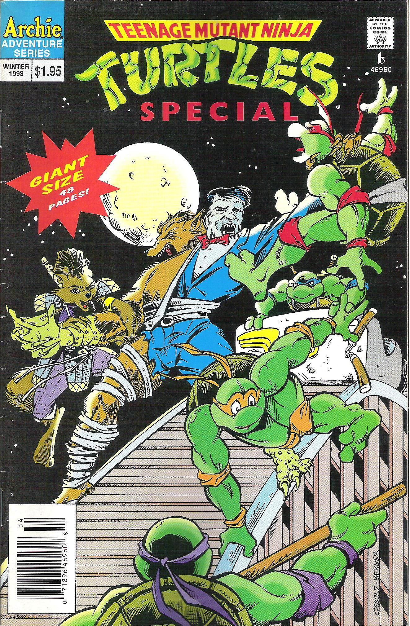 Read online Teenage Mutant Ninja Turtles Adventures (1989) comic -  Issue # _Special 7 - 1
