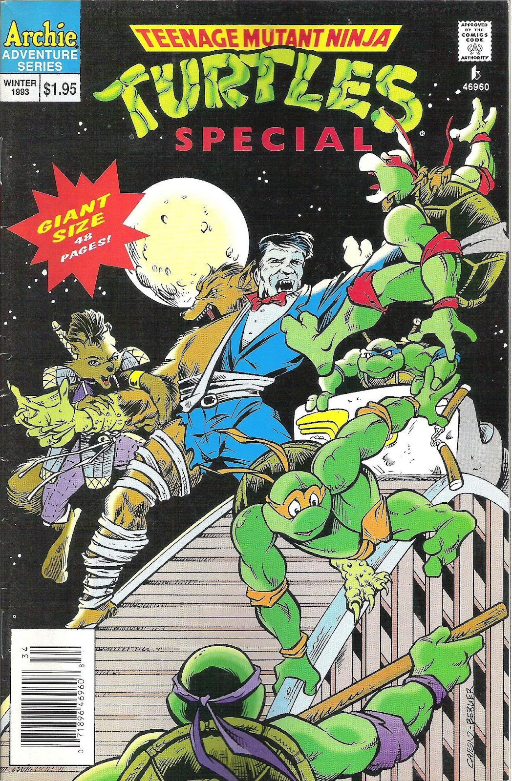 Teenage Mutant Ninja Turtles Adventures (1989) issue Special 7 - Page 1