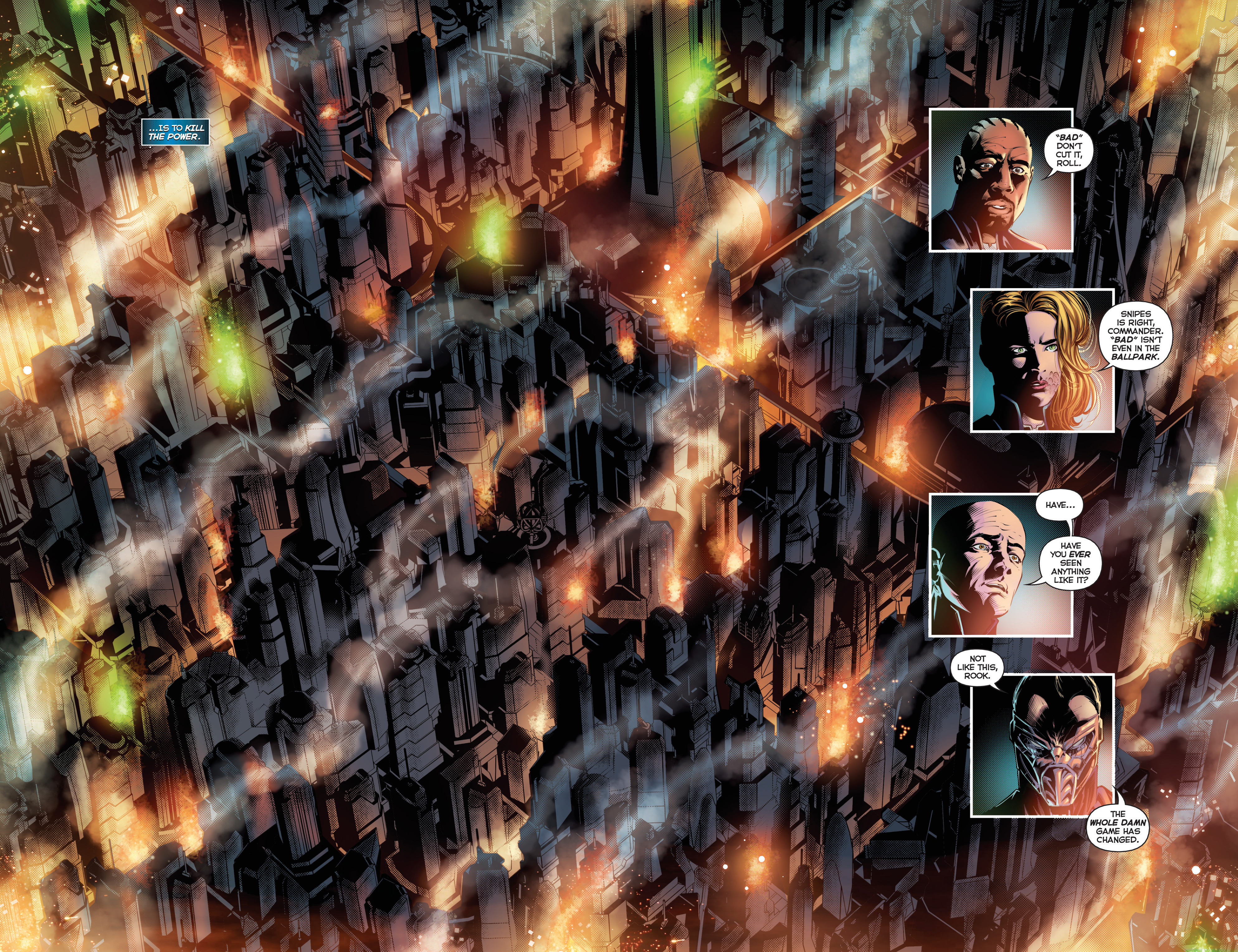 Read online Crackdown comic -  Issue #2 - 4