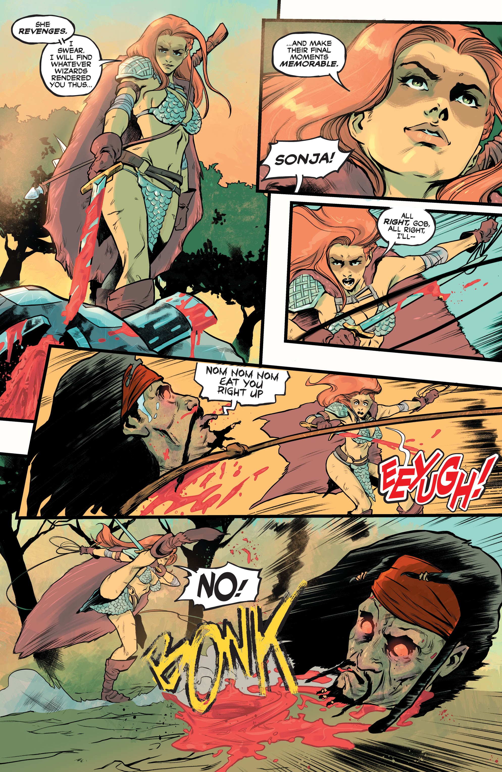 Read online DIE!namite comic -  Issue #1 - 21