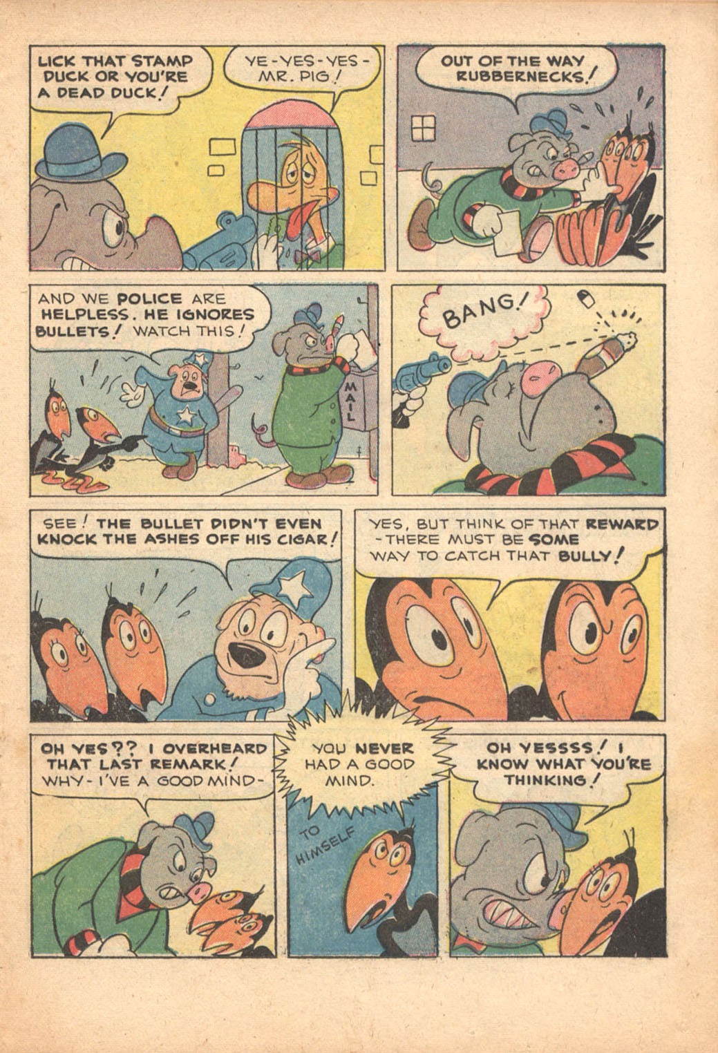 Read online Paul Terry's Comics comic -  Issue #124 - 19