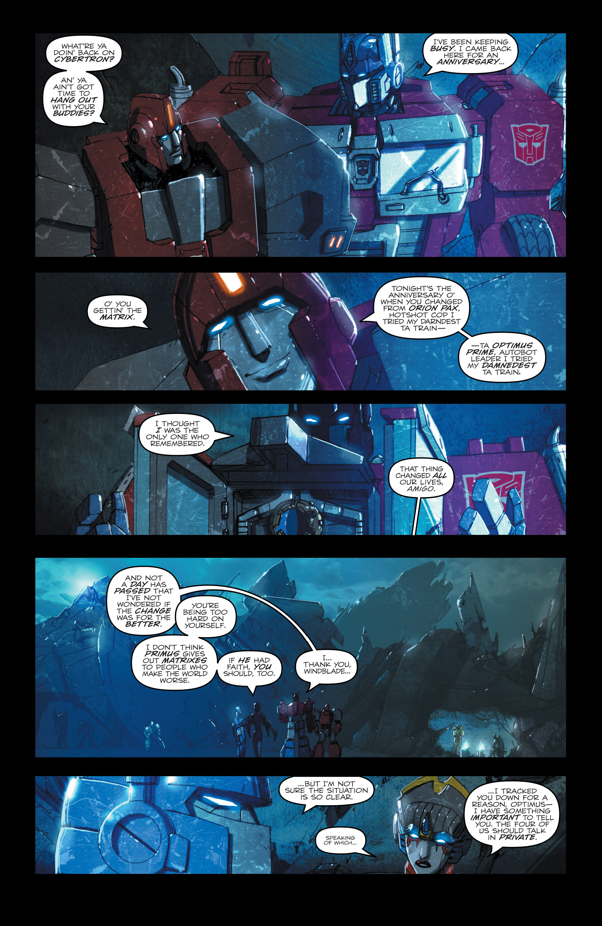 Read online Transformers: Combiner Wars comic -  Issue # TPB - 11