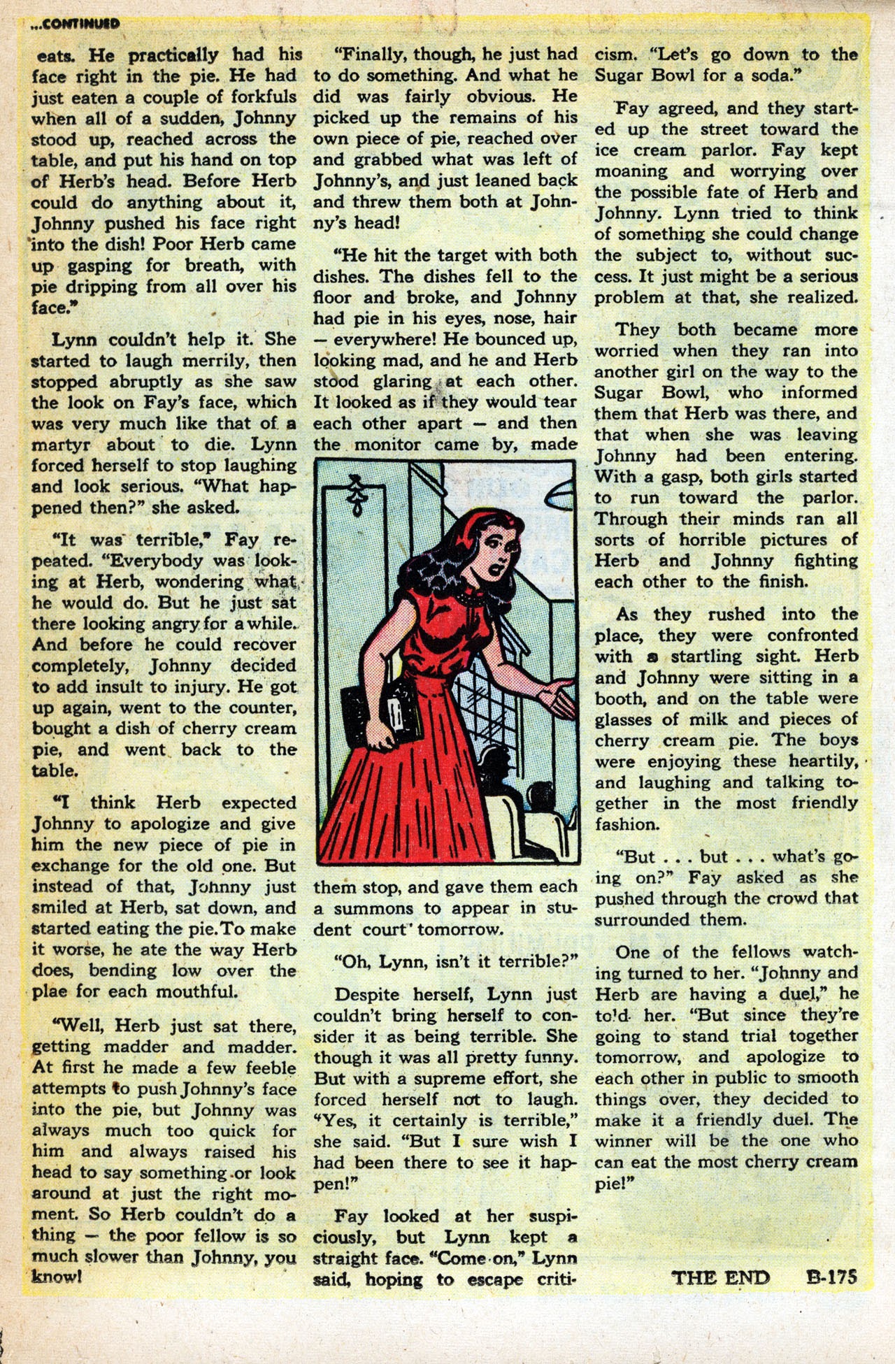 Read online Patsy and her Pals comic -  Issue #8 - 18