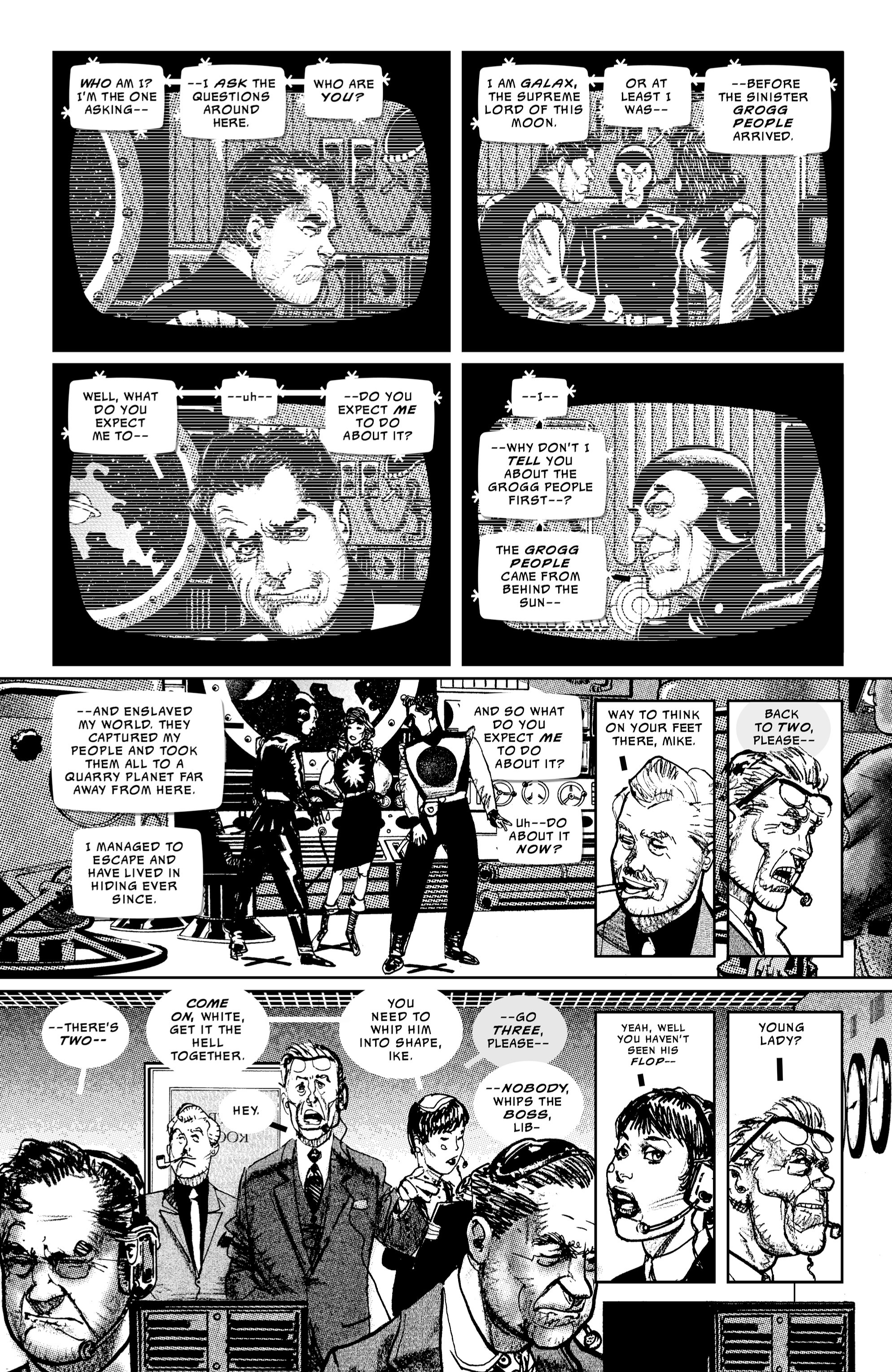 Read online Satellite Sam comic -  Issue #12 - 13