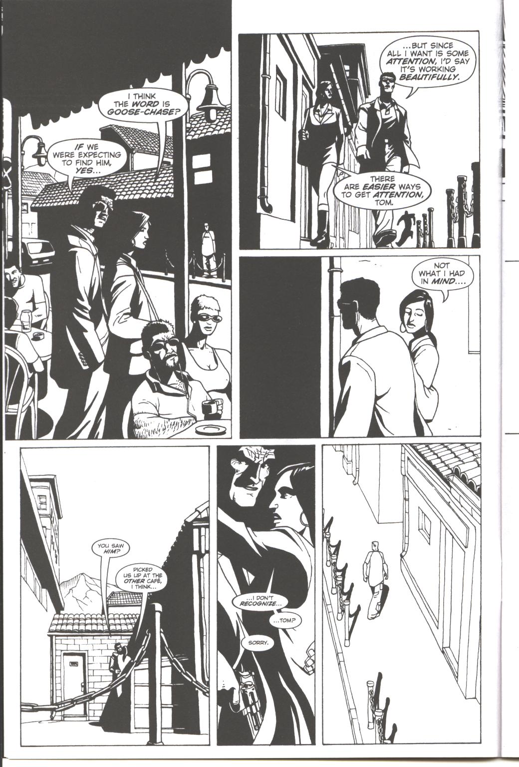 Read online Queen & Country comic -  Issue #12 - 10