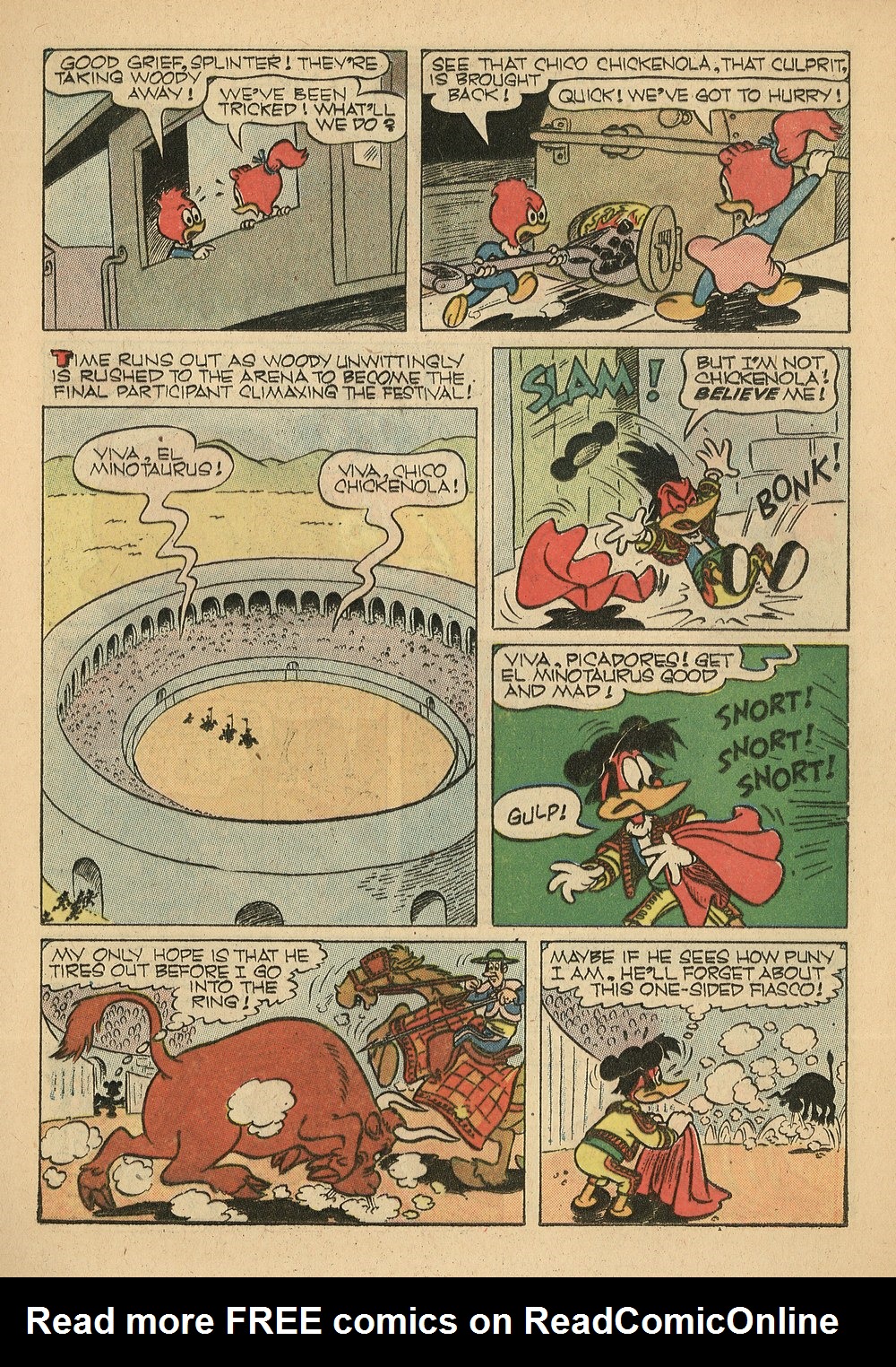 Read online Walter Lantz Woody Woodpecker (1952) comic -  Issue #65 - 13