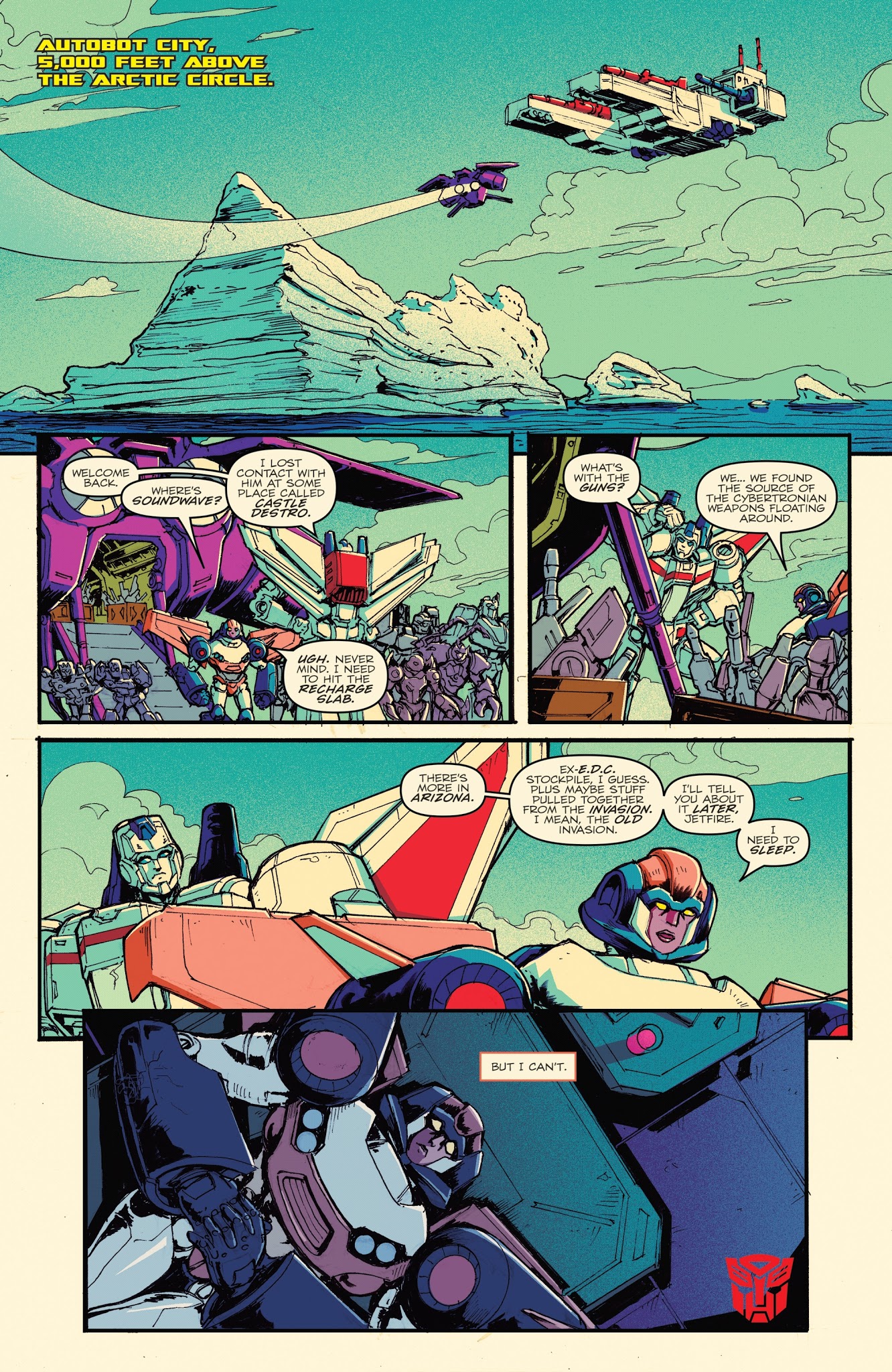 Read online Optimus Prime comic -  Issue #12 - 24