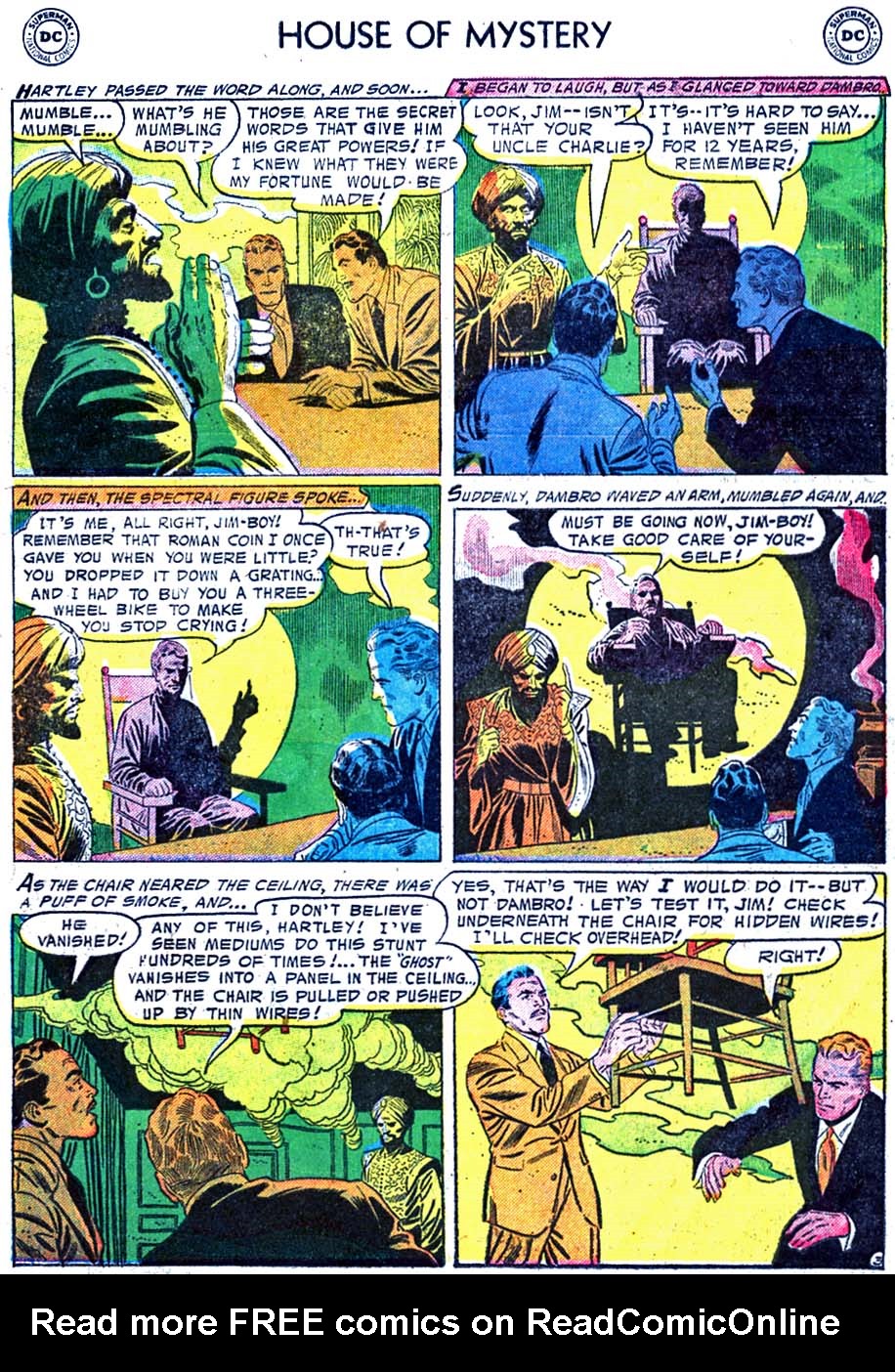 Read online House of Mystery (1951) comic -  Issue #45 - 5
