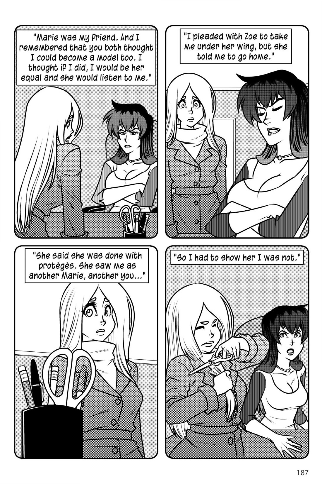 Read online Sandra On The Rocks comic -  Issue # TPB 3 (Part 2) - 88