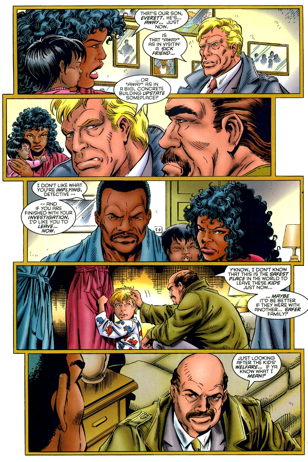 Read online Generation X comic -  Issue #15 - 8