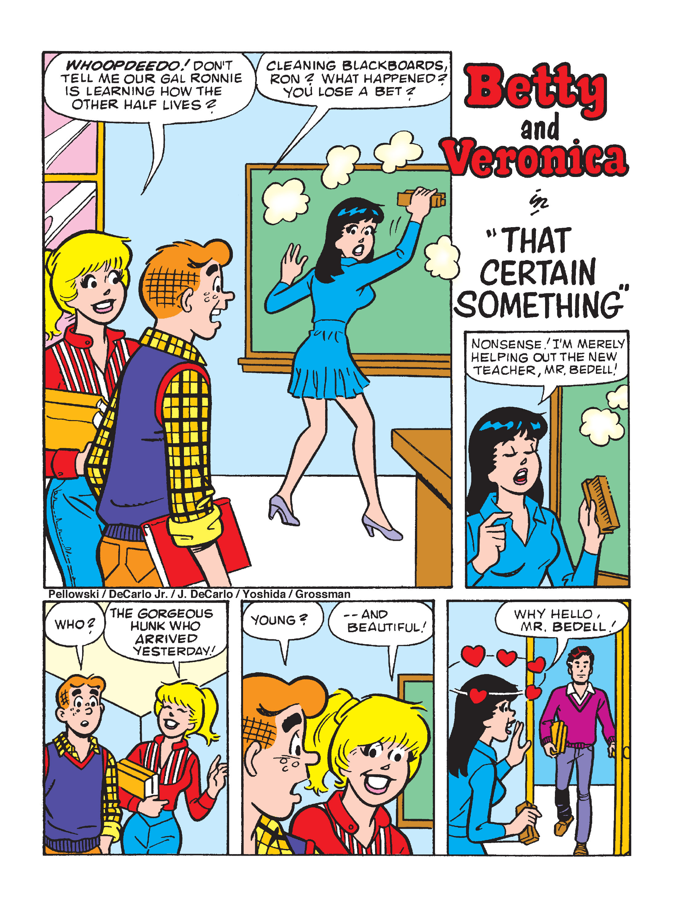 Read online Archie Comics Spectacular School Daze comic -  Issue # TPB - 45