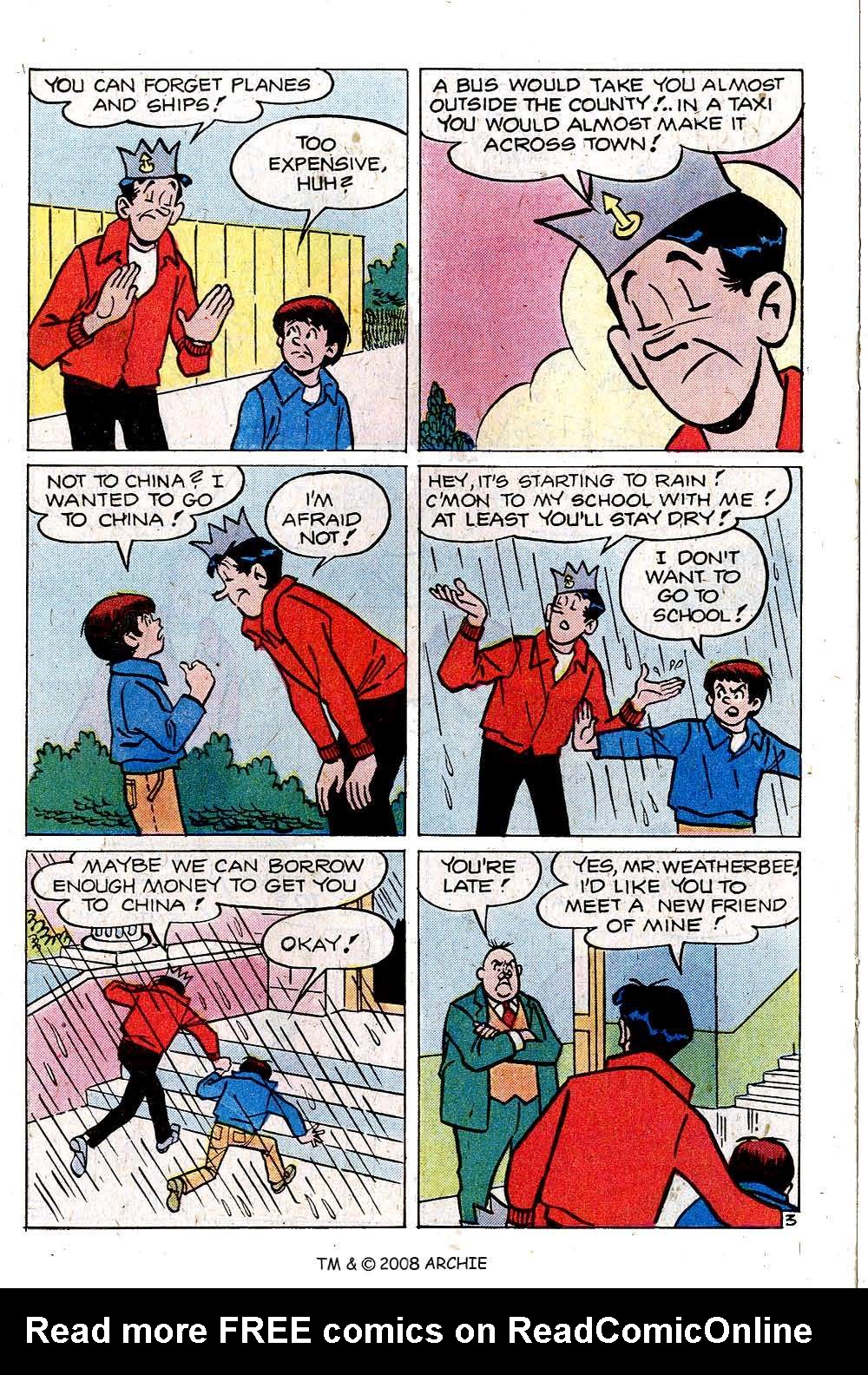 Read online Jughead (1965) comic -  Issue #285 - 22