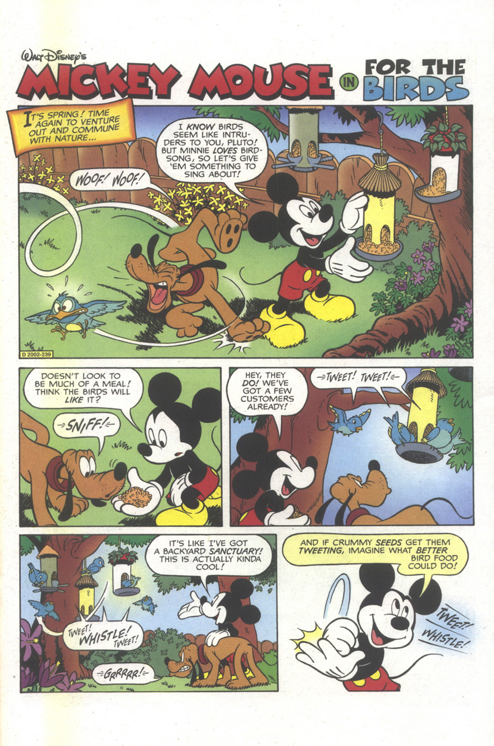 Read online Walt Disney's Mickey Mouse comic -  Issue #287 - 27