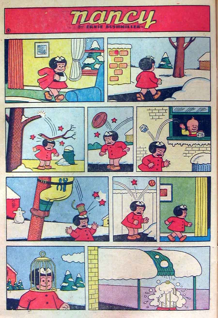 Read online Comics on Parade comic -  Issue #93 - 30