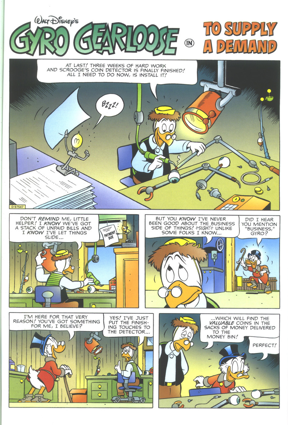 Read online Uncle Scrooge (1953) comic -  Issue #349 - 45