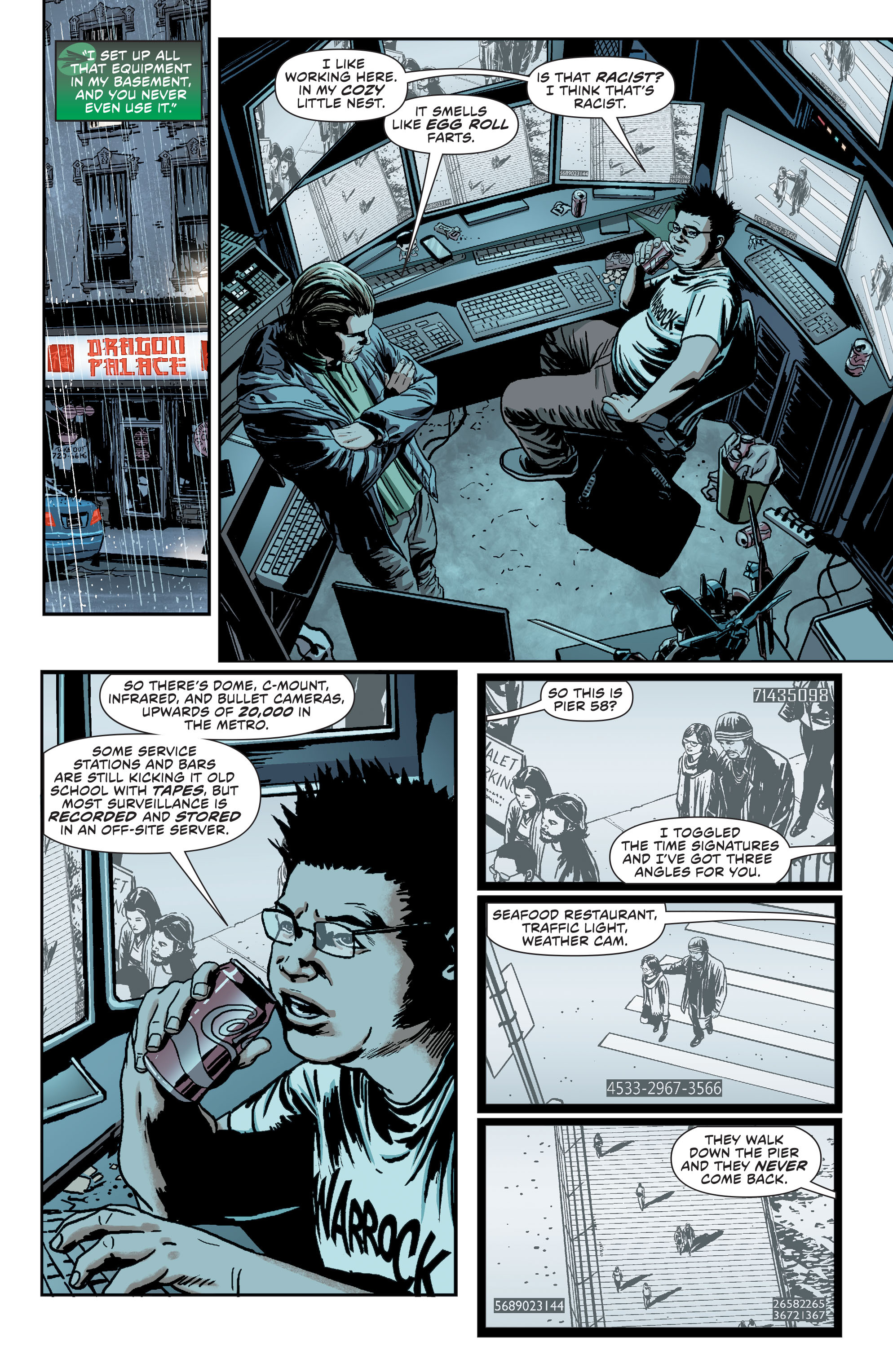 Read online Green Arrow (2011) comic -  Issue #41 - 12
