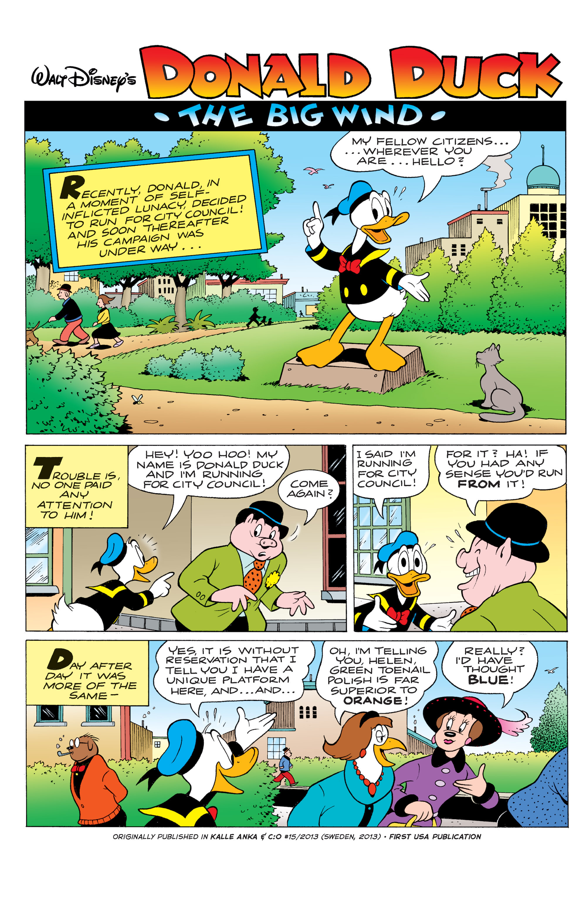 Read online Walt Disney's Comics and Stories comic -  Issue #737 - 3