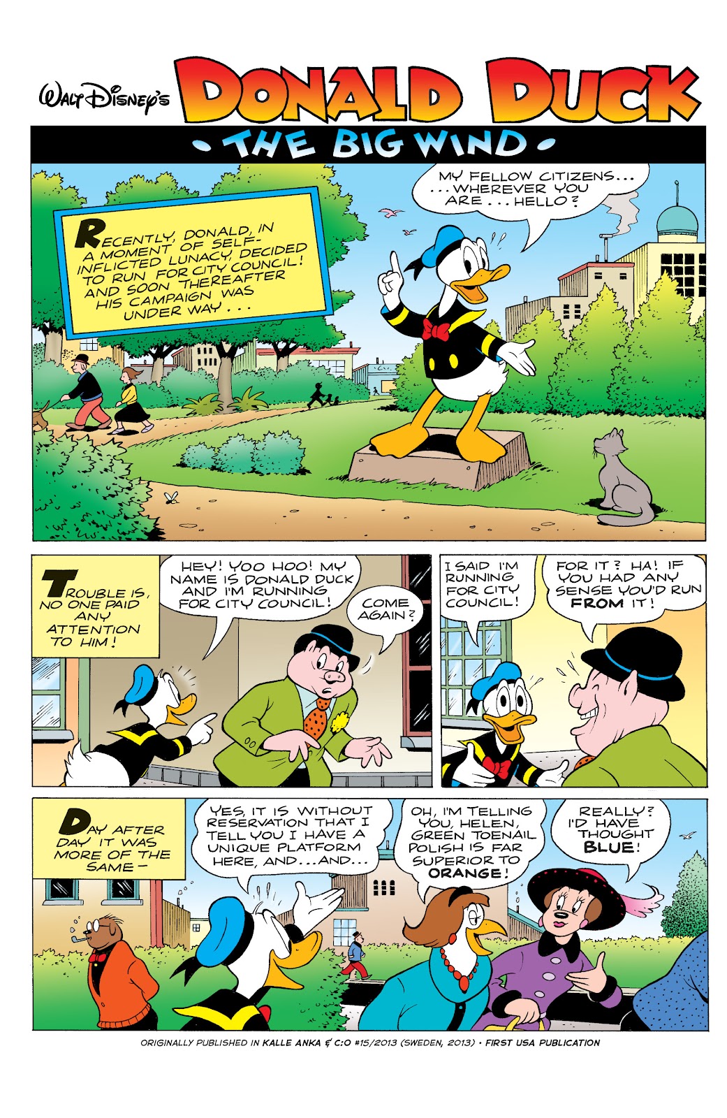Walt Disney's Comics and Stories issue 737 - Page 3