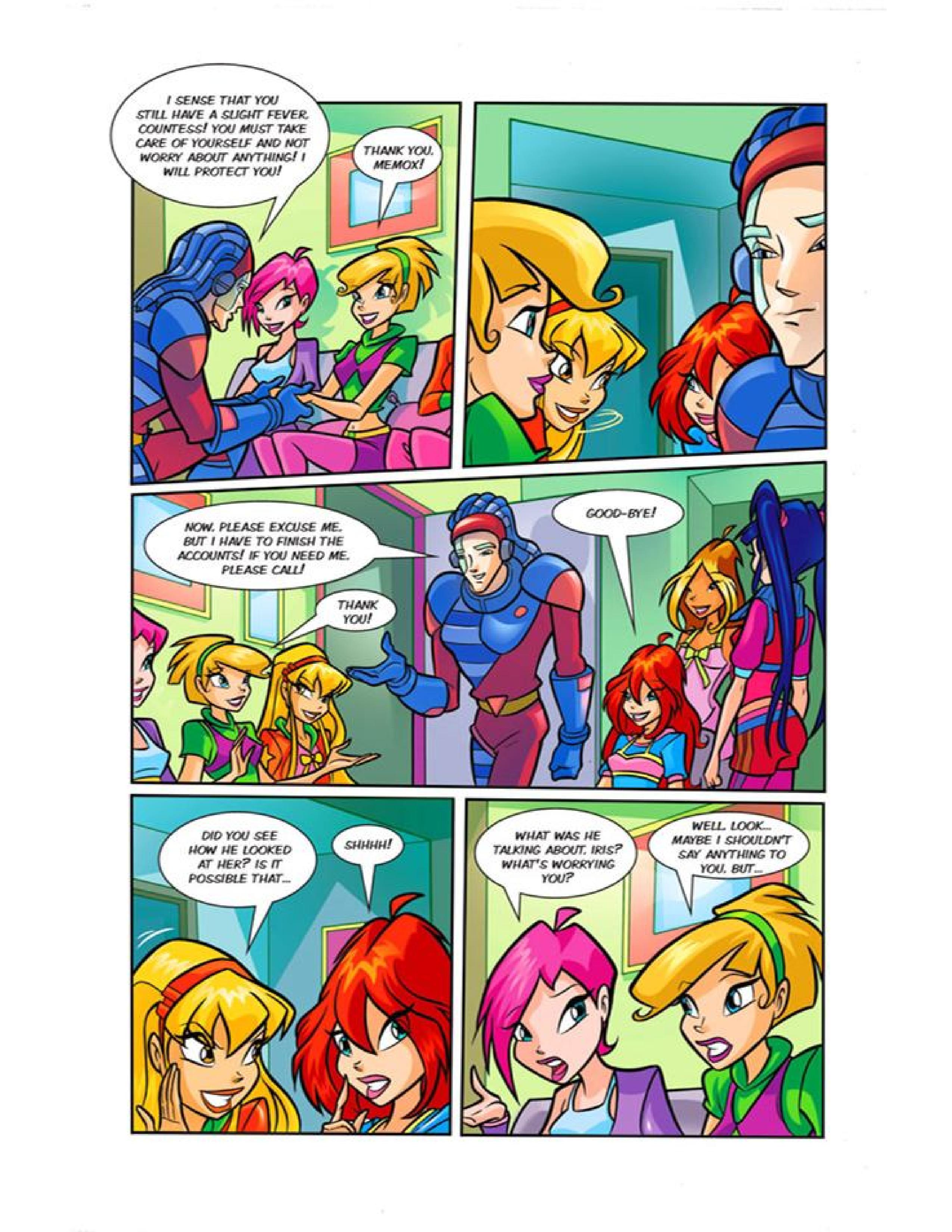 Read online Winx Club Comic comic -  Issue #61 - 15
