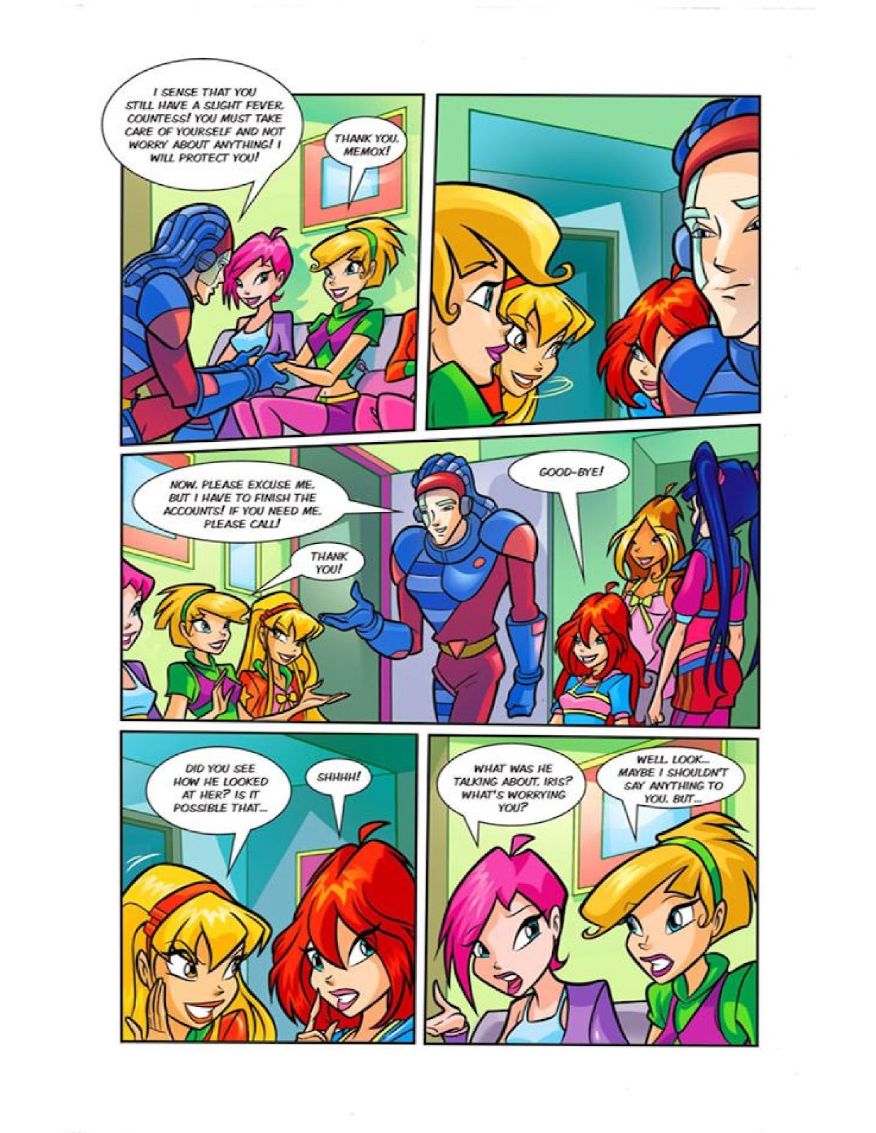 Winx Club Comic issue 61 - Page 15